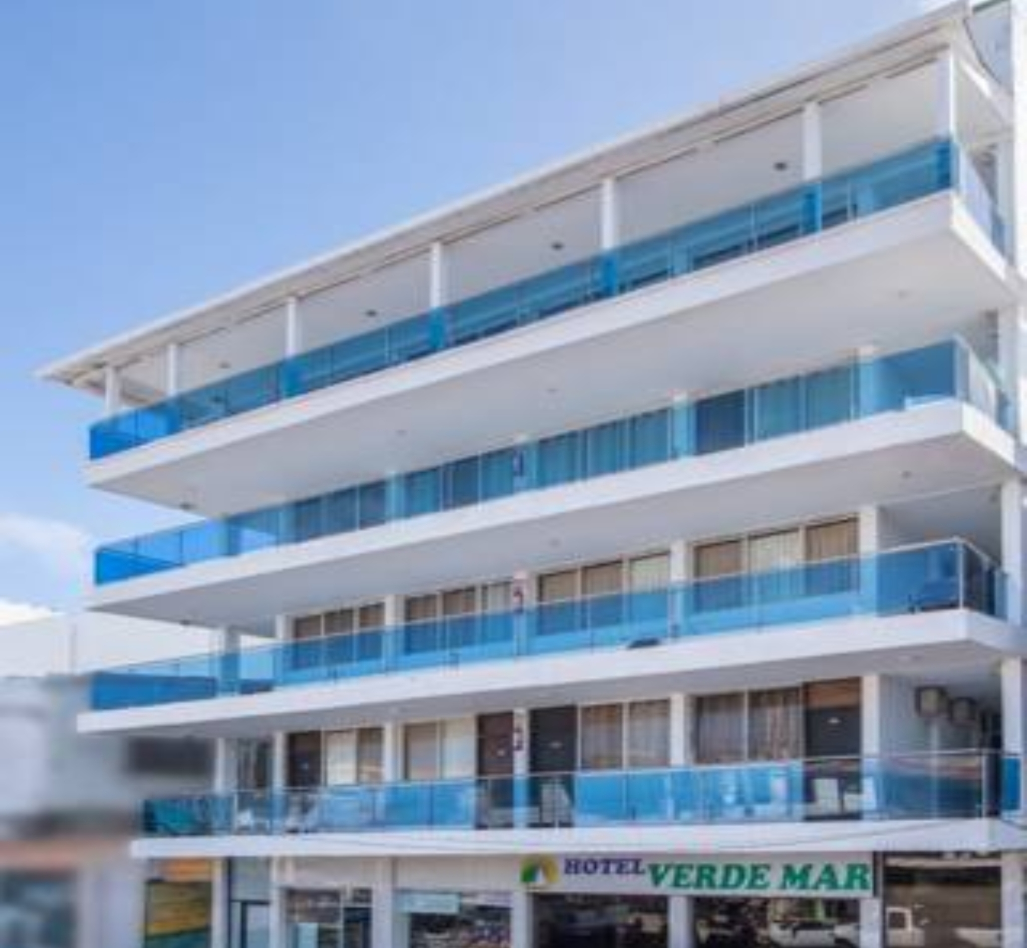 Foto de Hotel Verde Mar