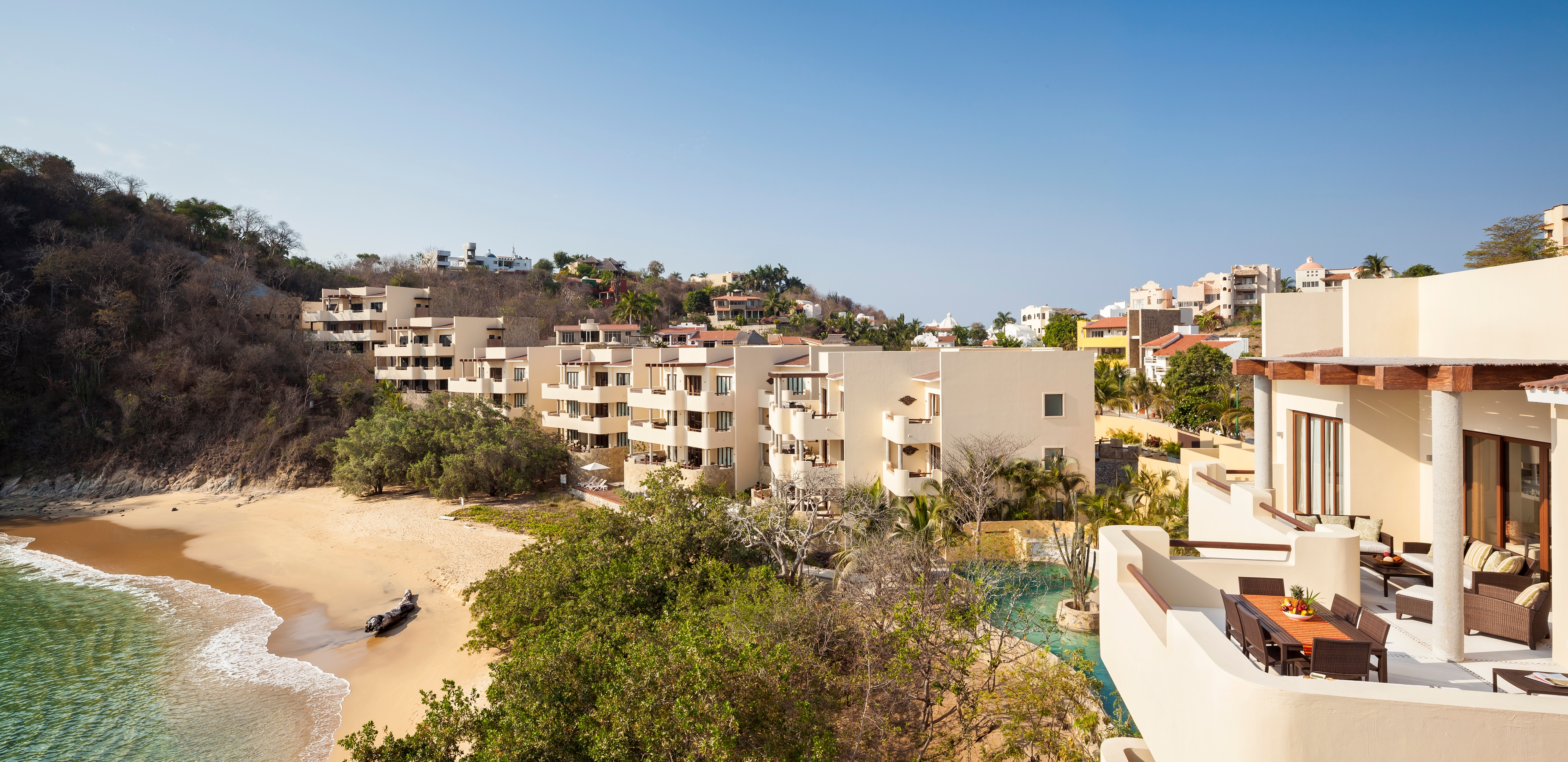 Foto de Celeste Beach Residences and Spa