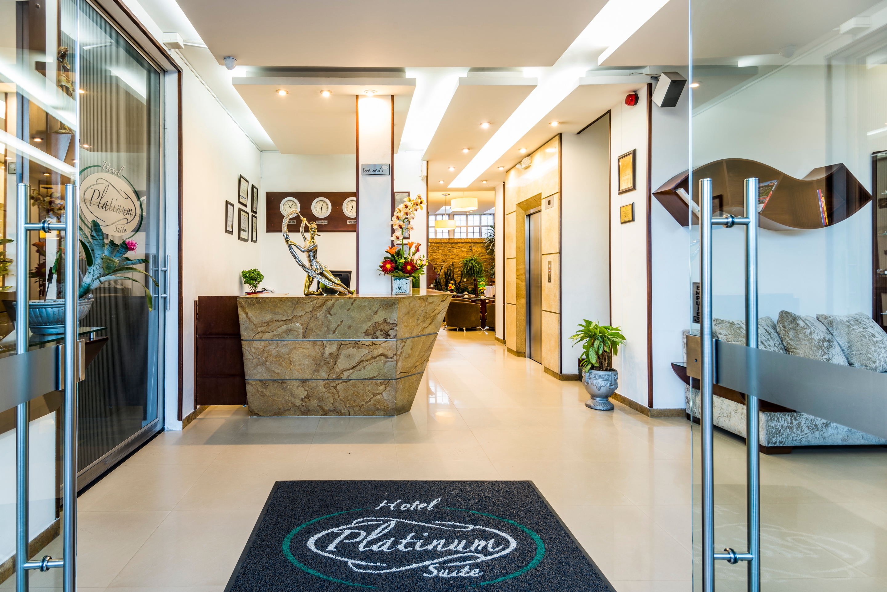Foto de Hotel Platinum Suite