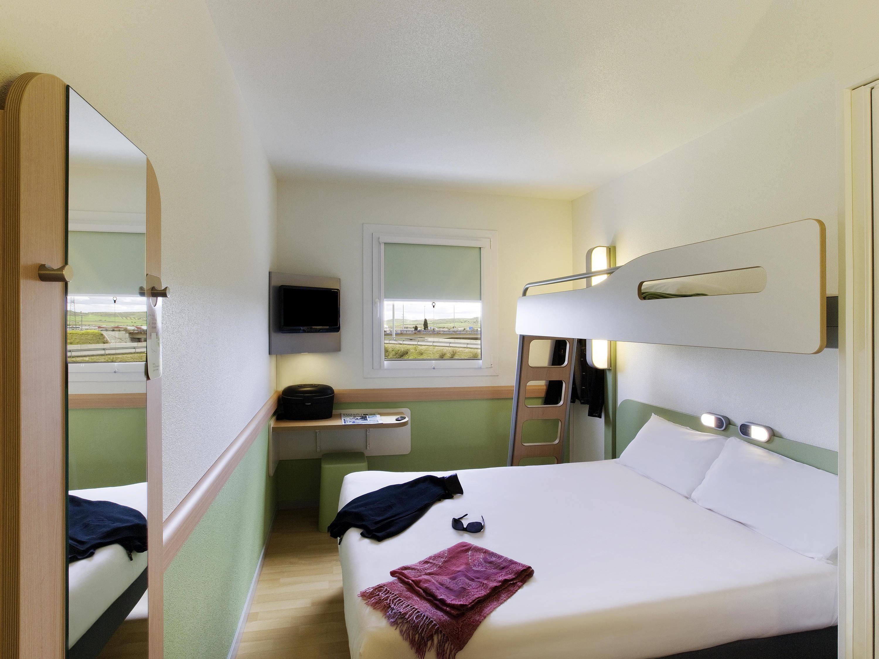 Foto de ibis budget Madrid Getafe