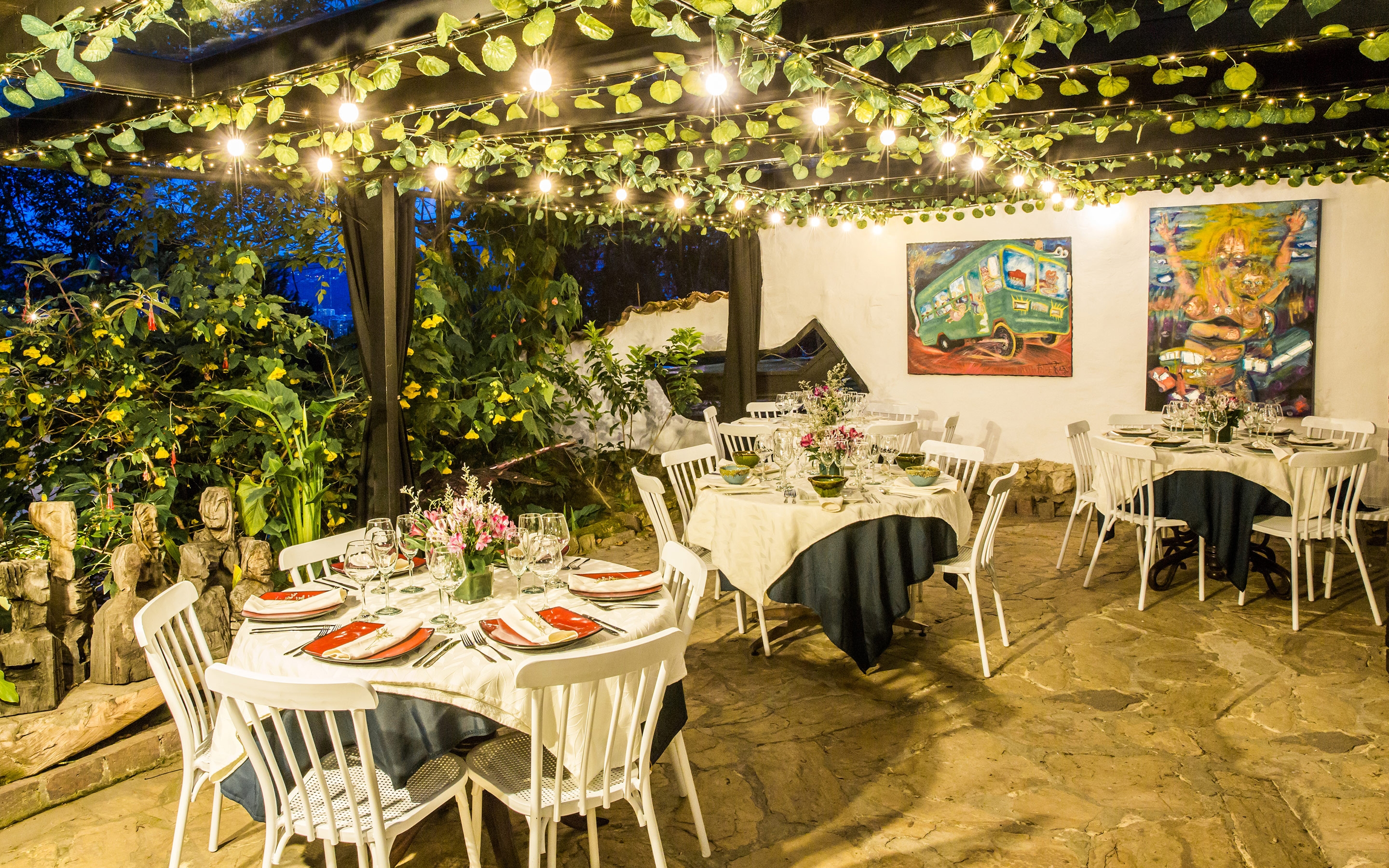 Foto de La Colina - Hotel Cottage