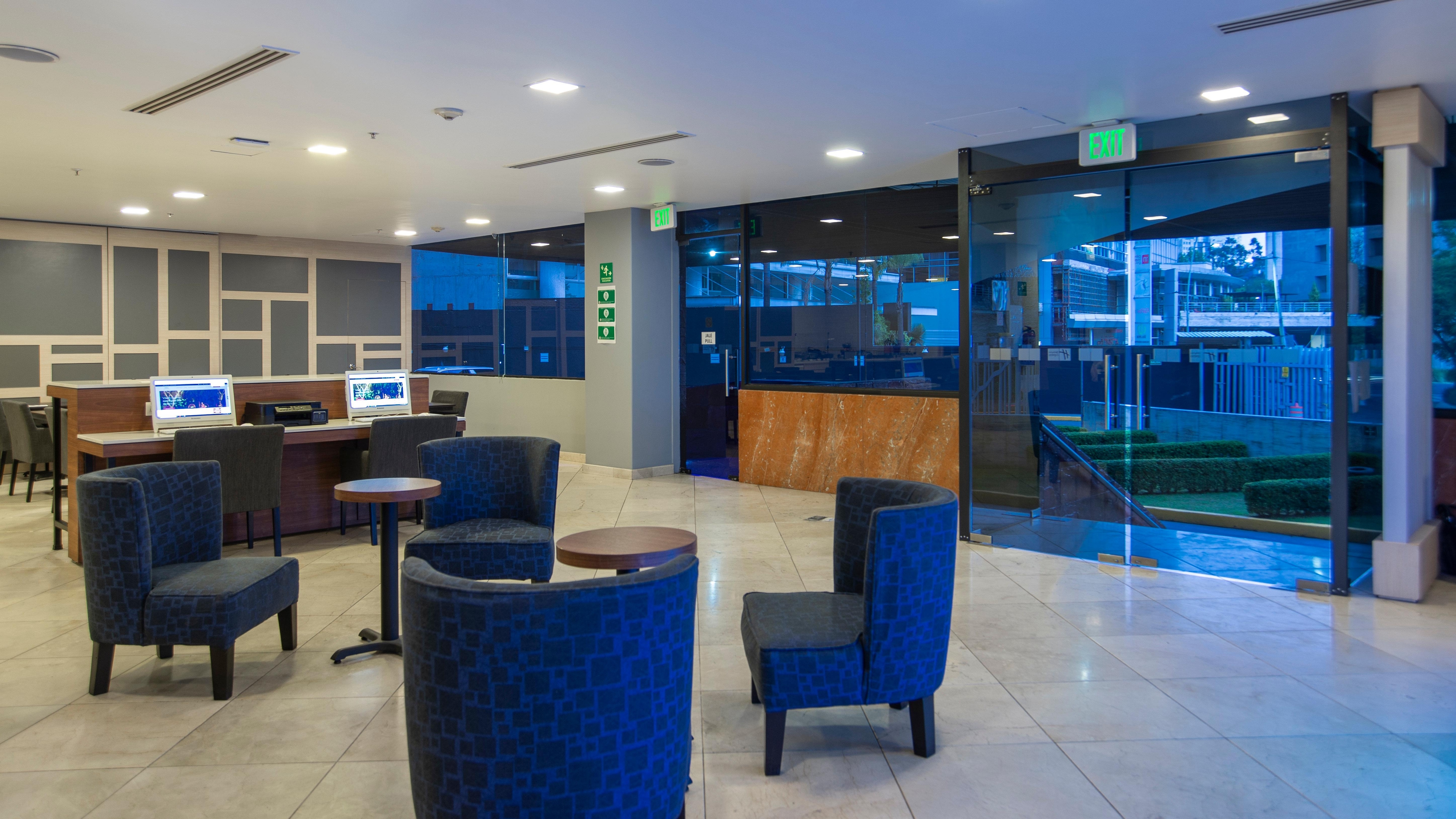 Foto de Holiday Inn Express MEXICO SANTA FE by IHG