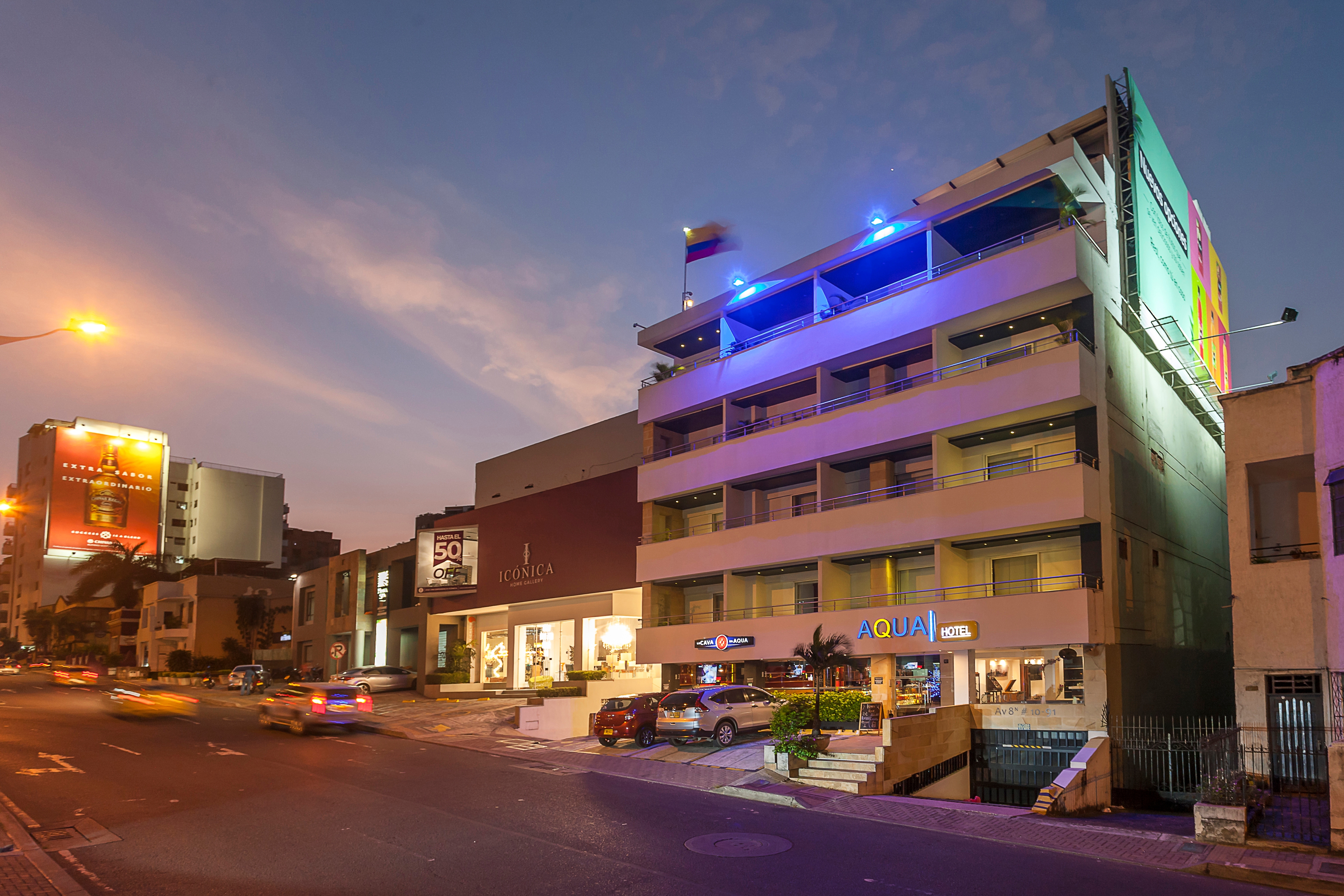 Foto de Aqua Granada Hotel