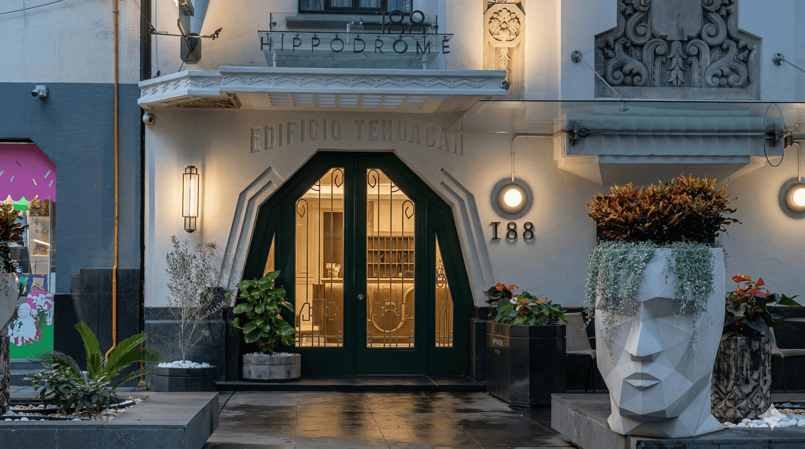 Hippodrome Hotel Condesa