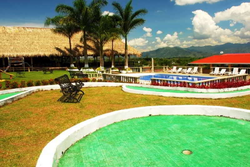 Foto de Hotel San Antonio del Cerro