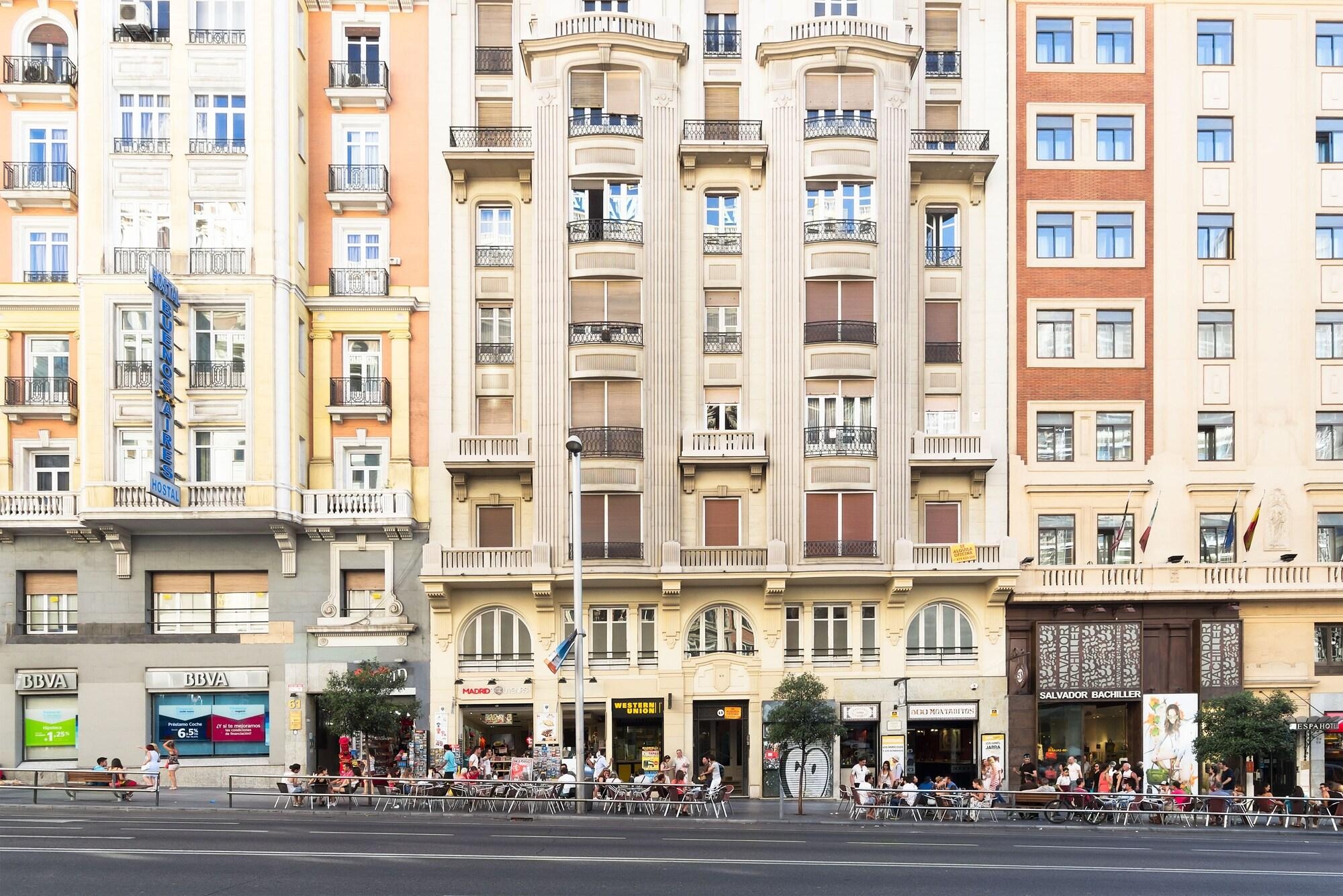 Foto de Hostal Gran Via 63 Rooms