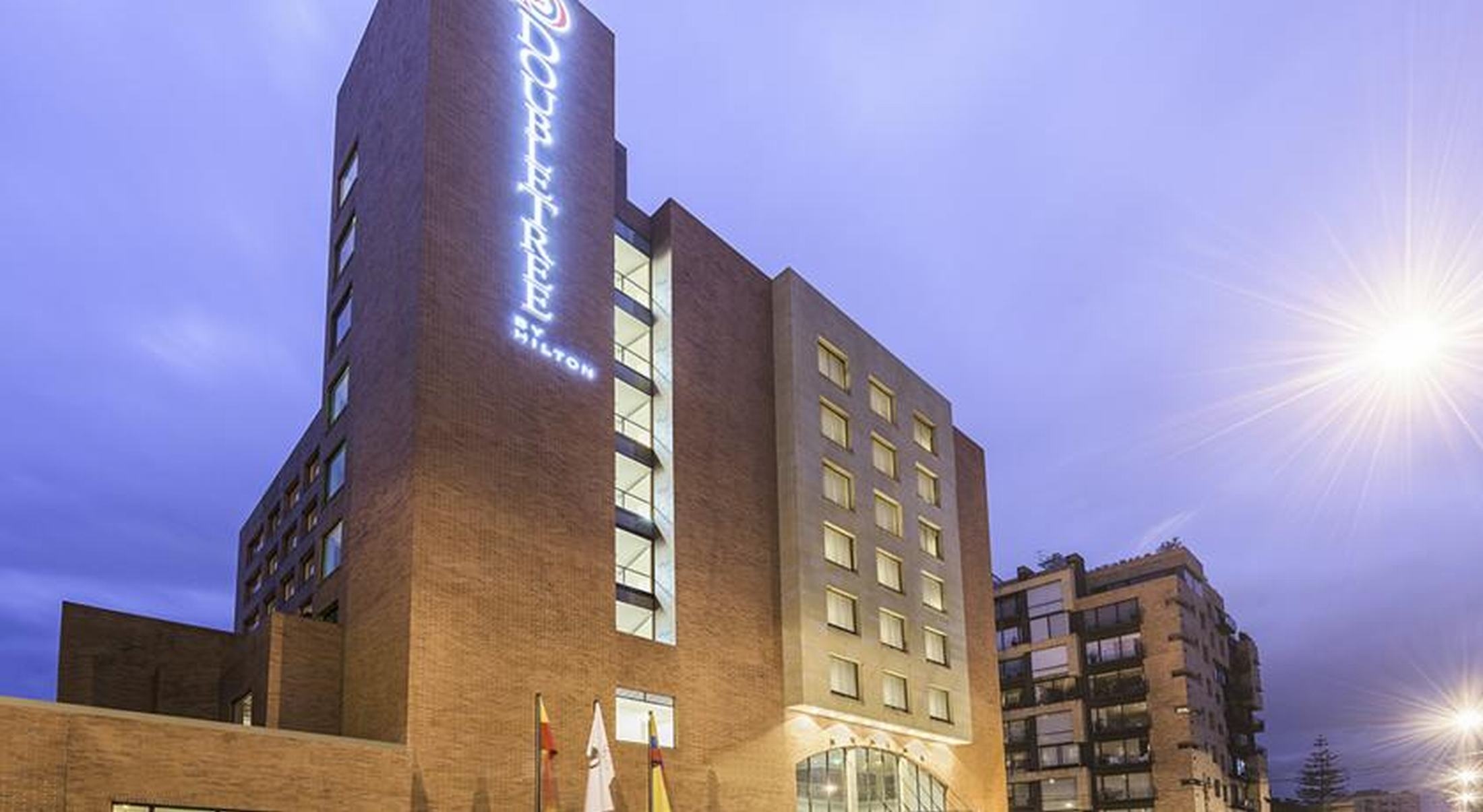 Foto de DoubleTree by Hilton Bogota Calle 100,CO