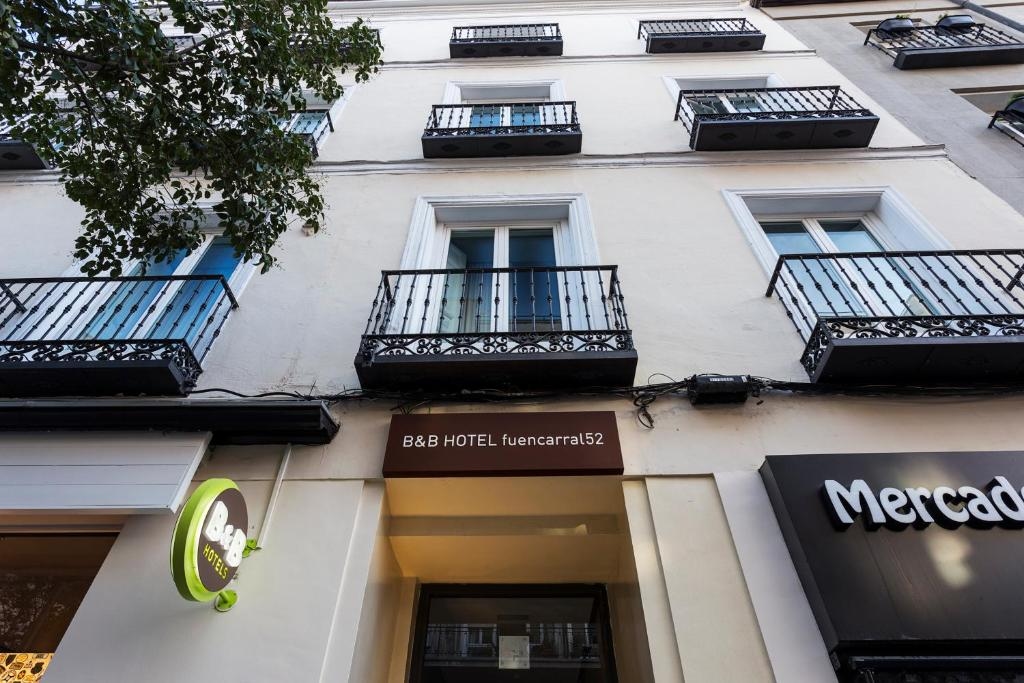 B&B Apartamentos Madrid Centro Fuencarral 46