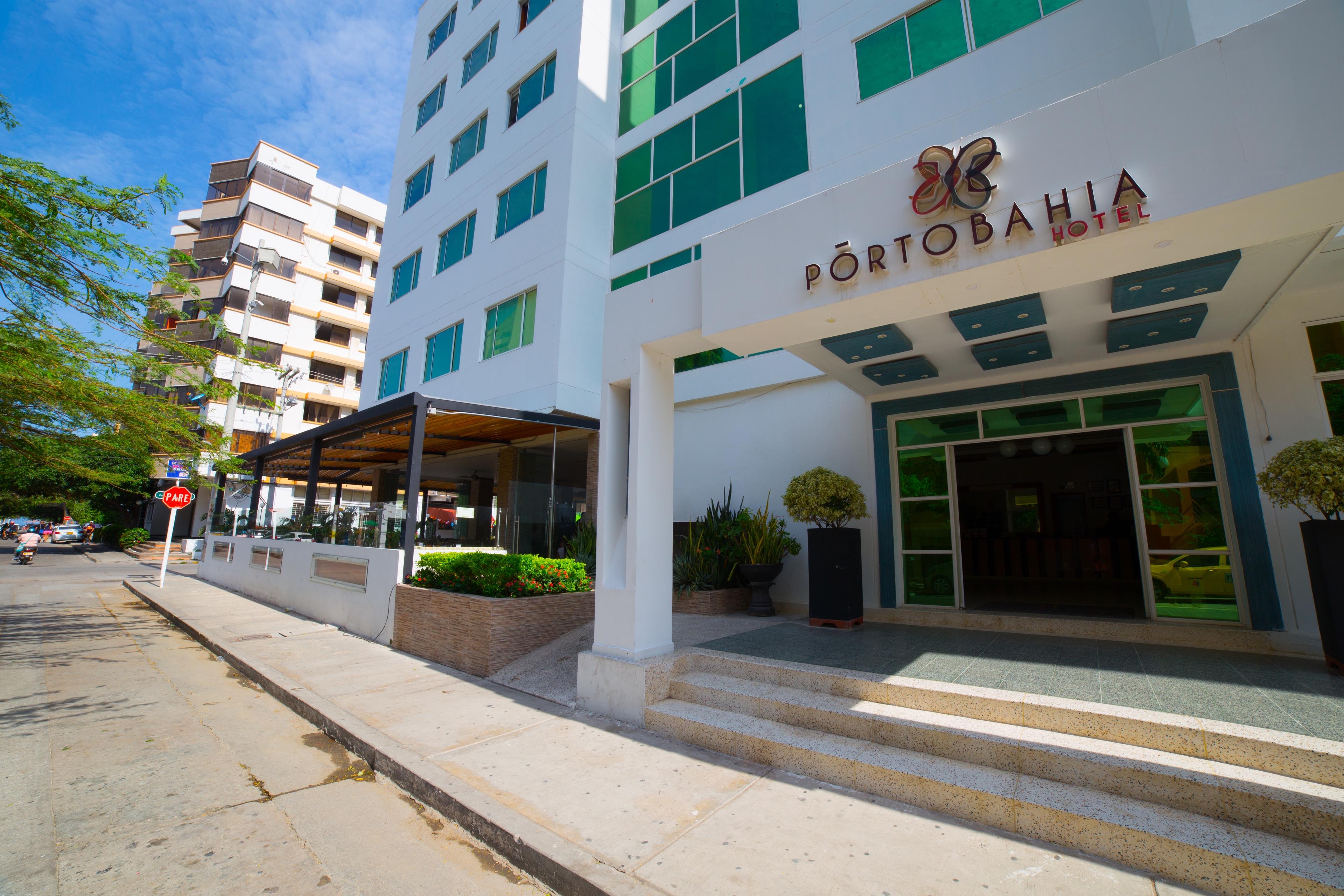 Foto de Hotel Portobahia