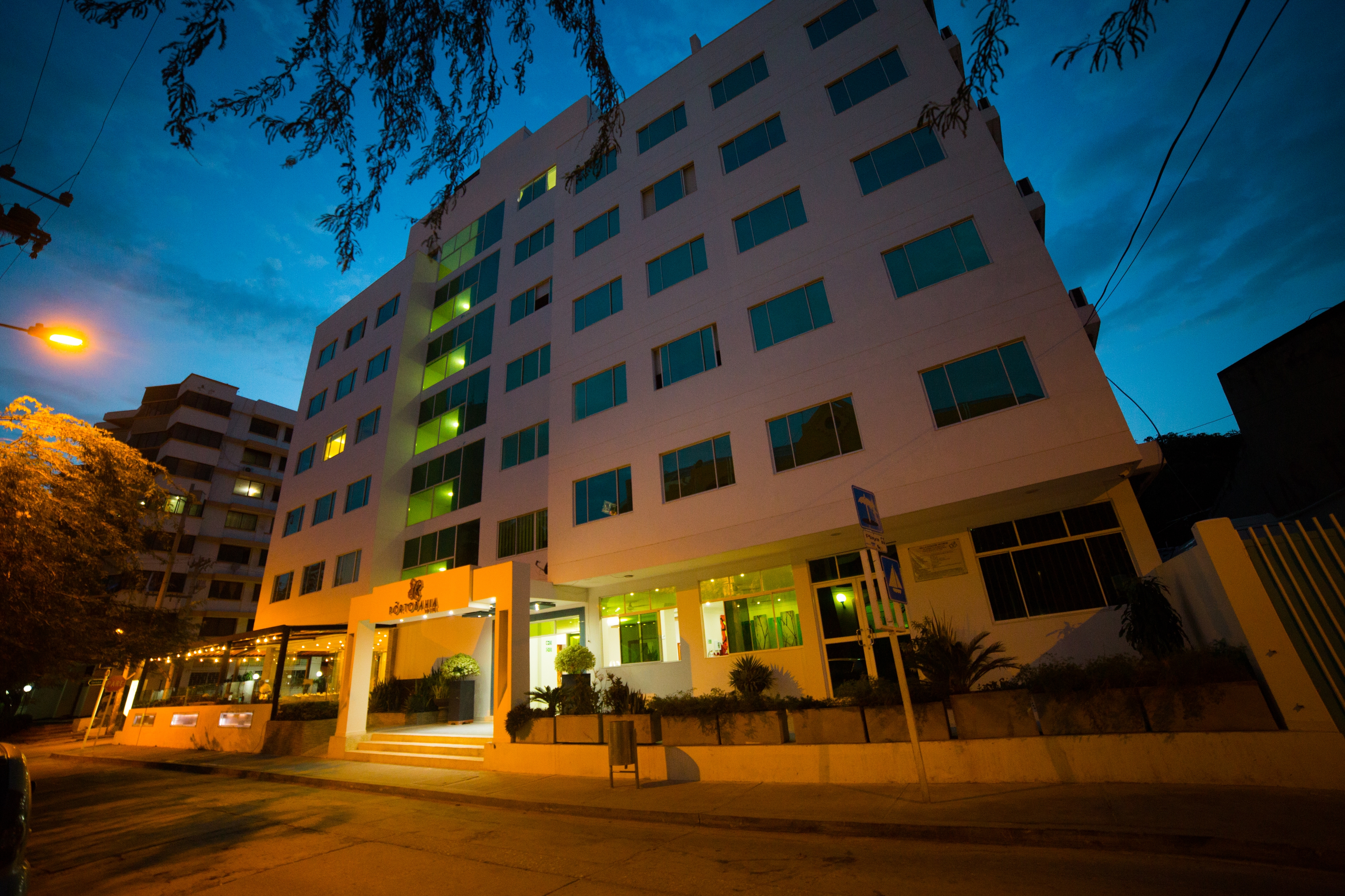 Foto de Hotel Portobahia