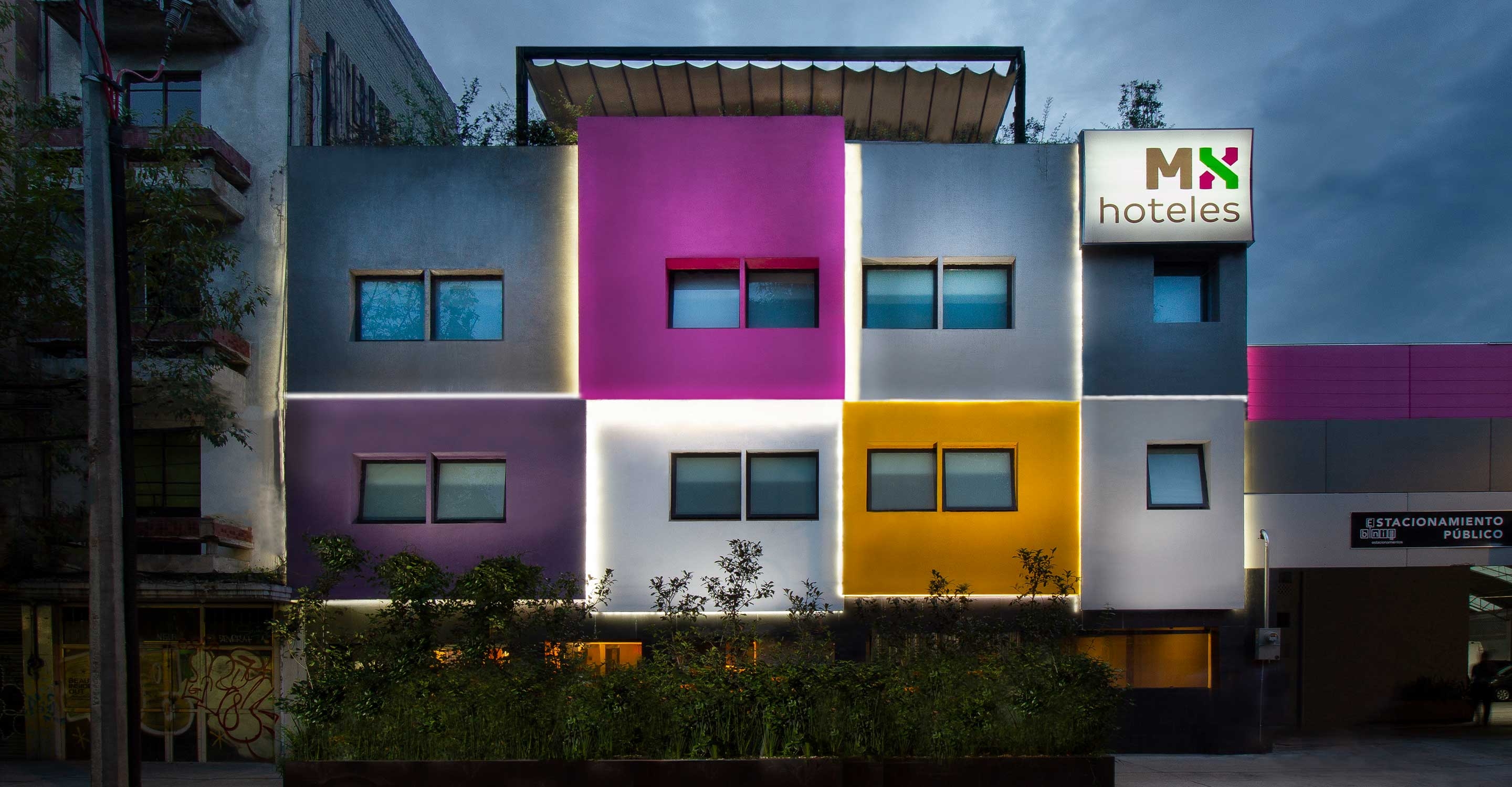 Hotel MX más Roma