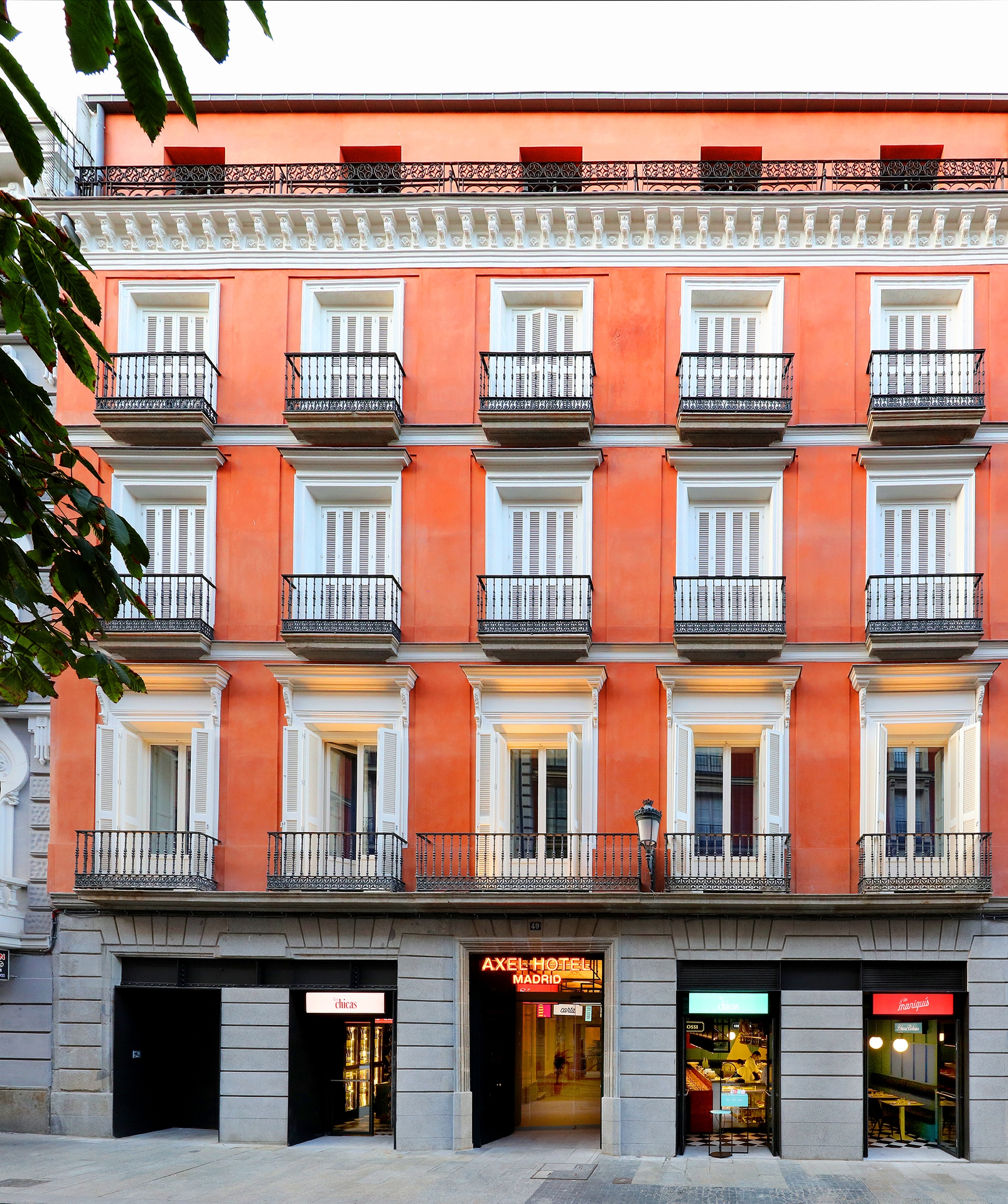 Foto de Axel Hotel Madrid - Adults Only
