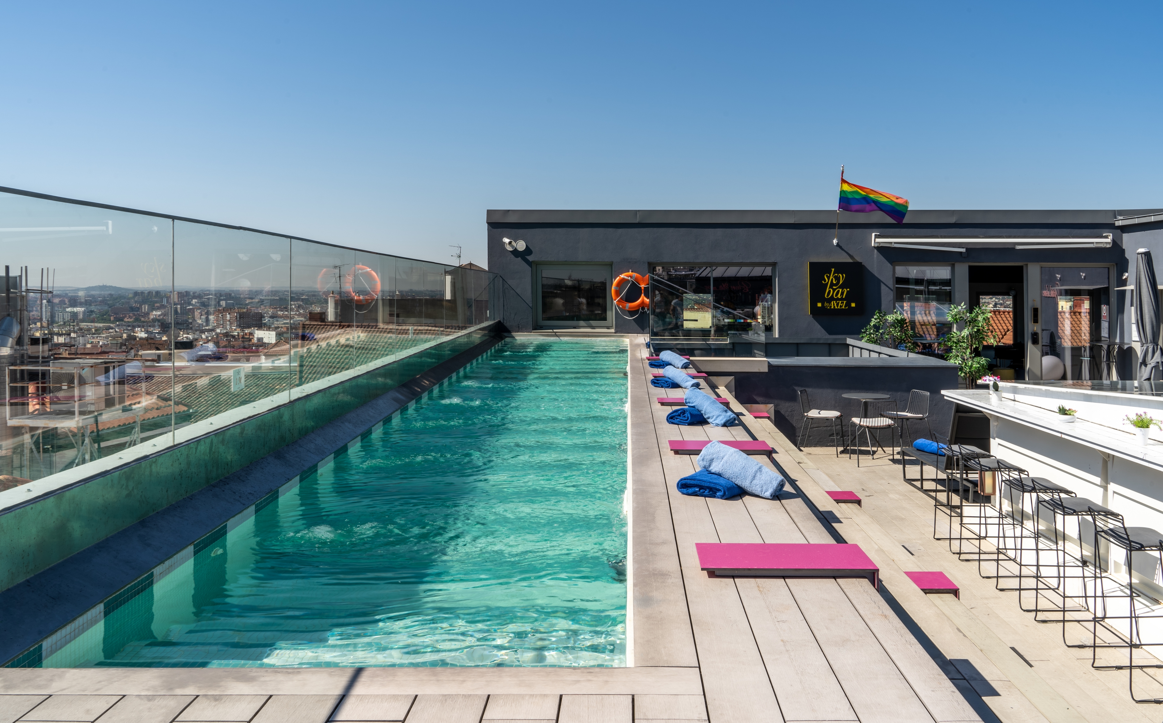 Foto de Axel Hotel Madrid - Adults Only