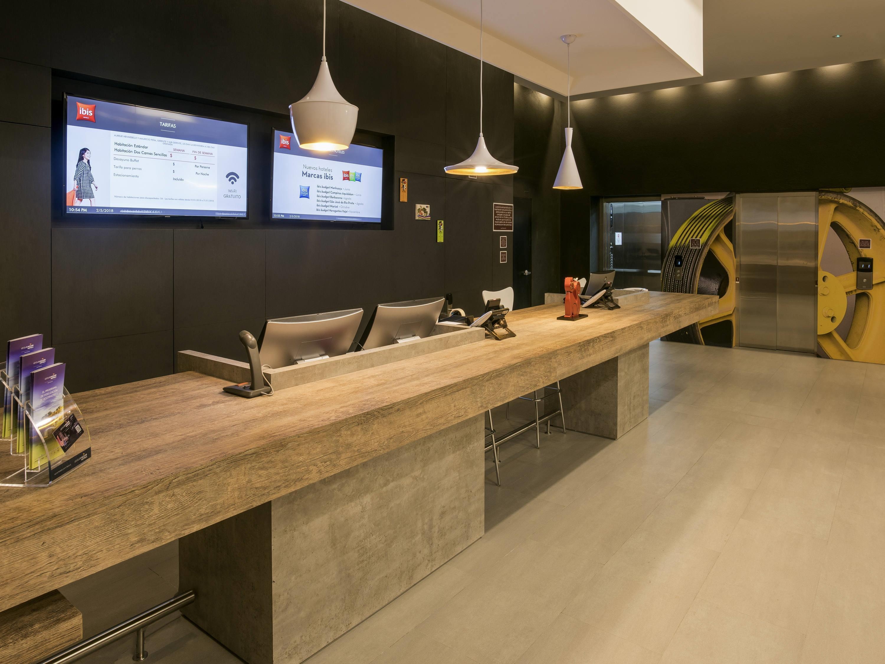 Foto de ibis Cali Granada