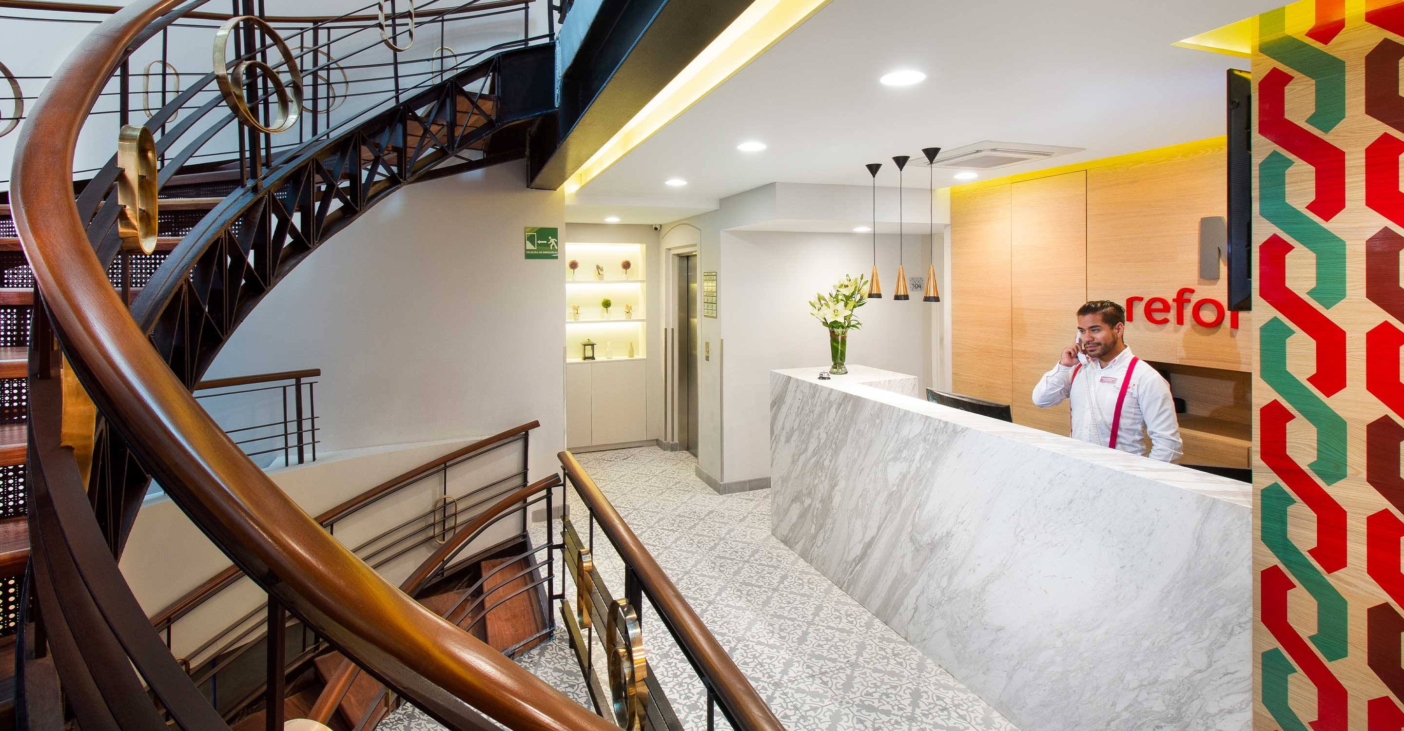 Foto de Hotel MX Reforma