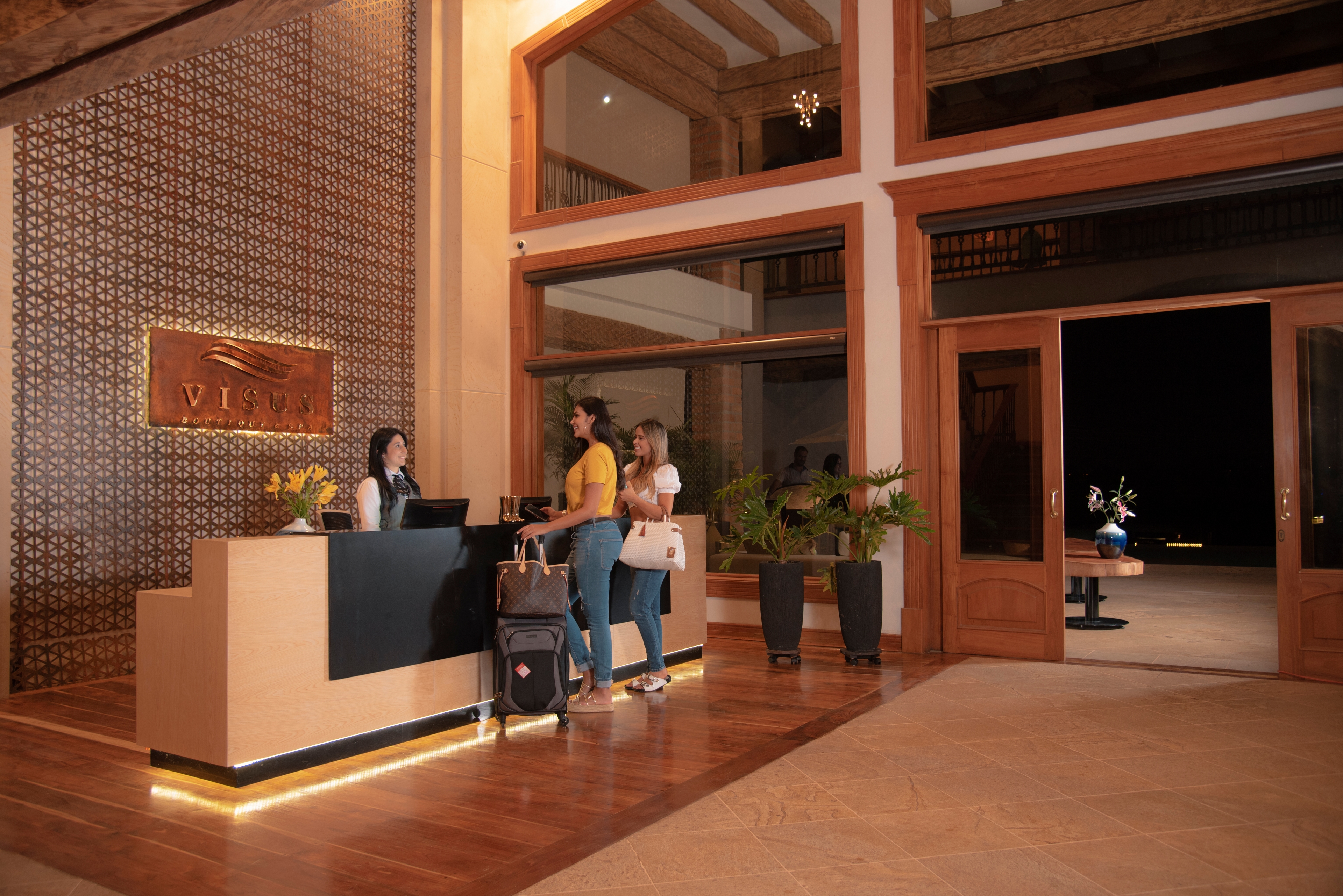 Foto de Visus Hotel Boutique And Spa