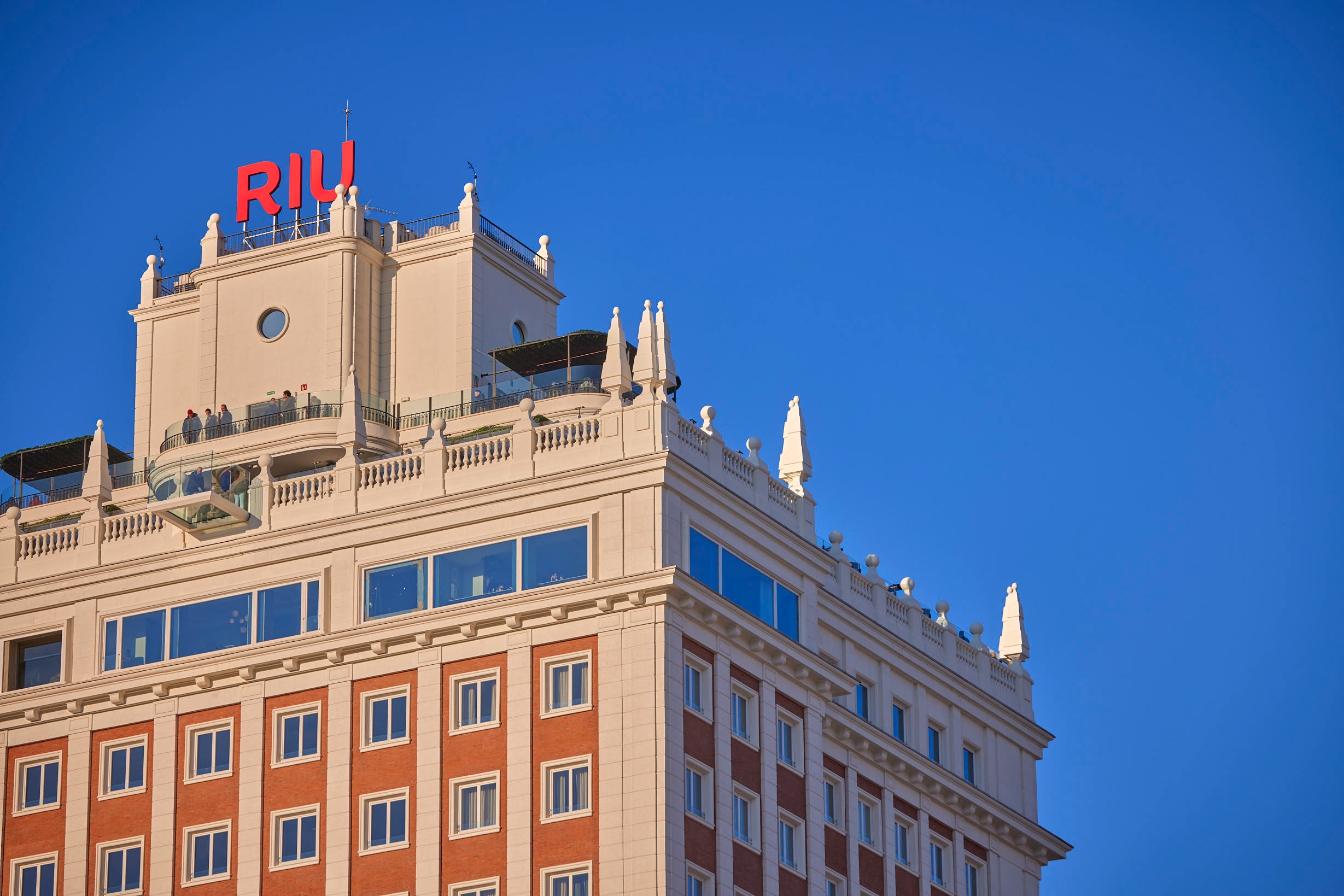 Foto de Hotel Riu Plaza España