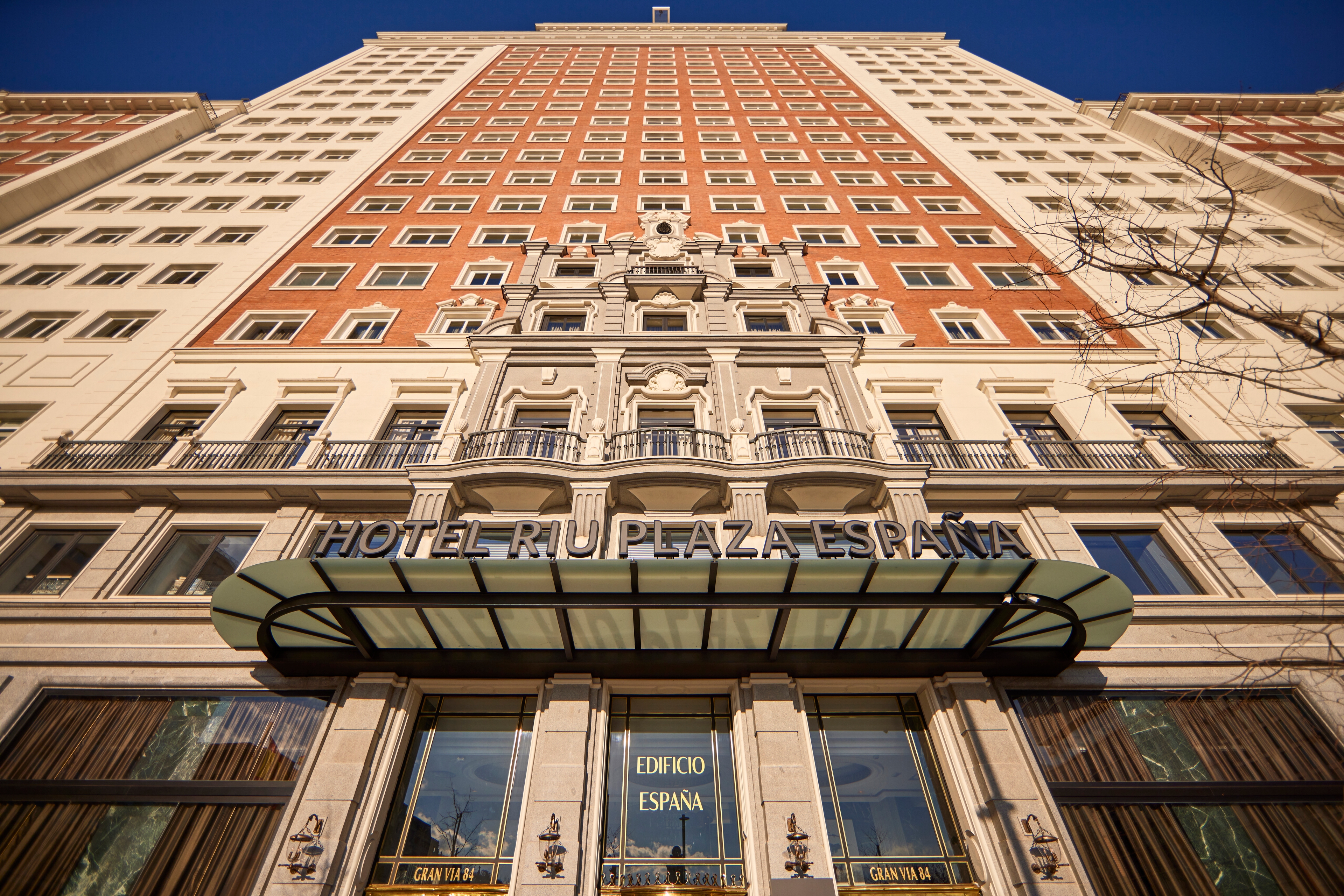 Foto de Hotel Riu Plaza España