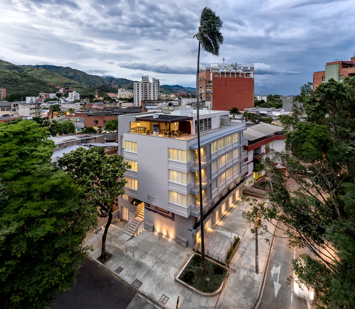 Foto de Park V Hotel & Suites