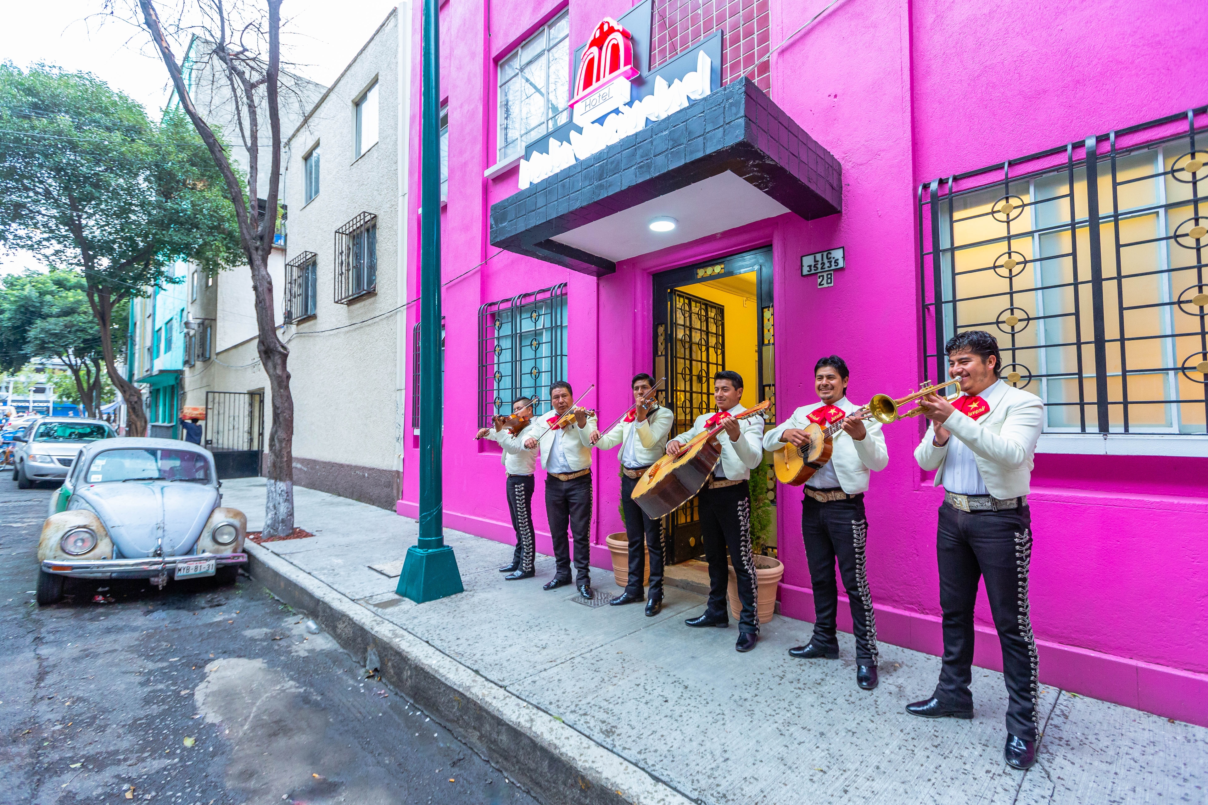Foto de Mala Vecindad Beer Hotel