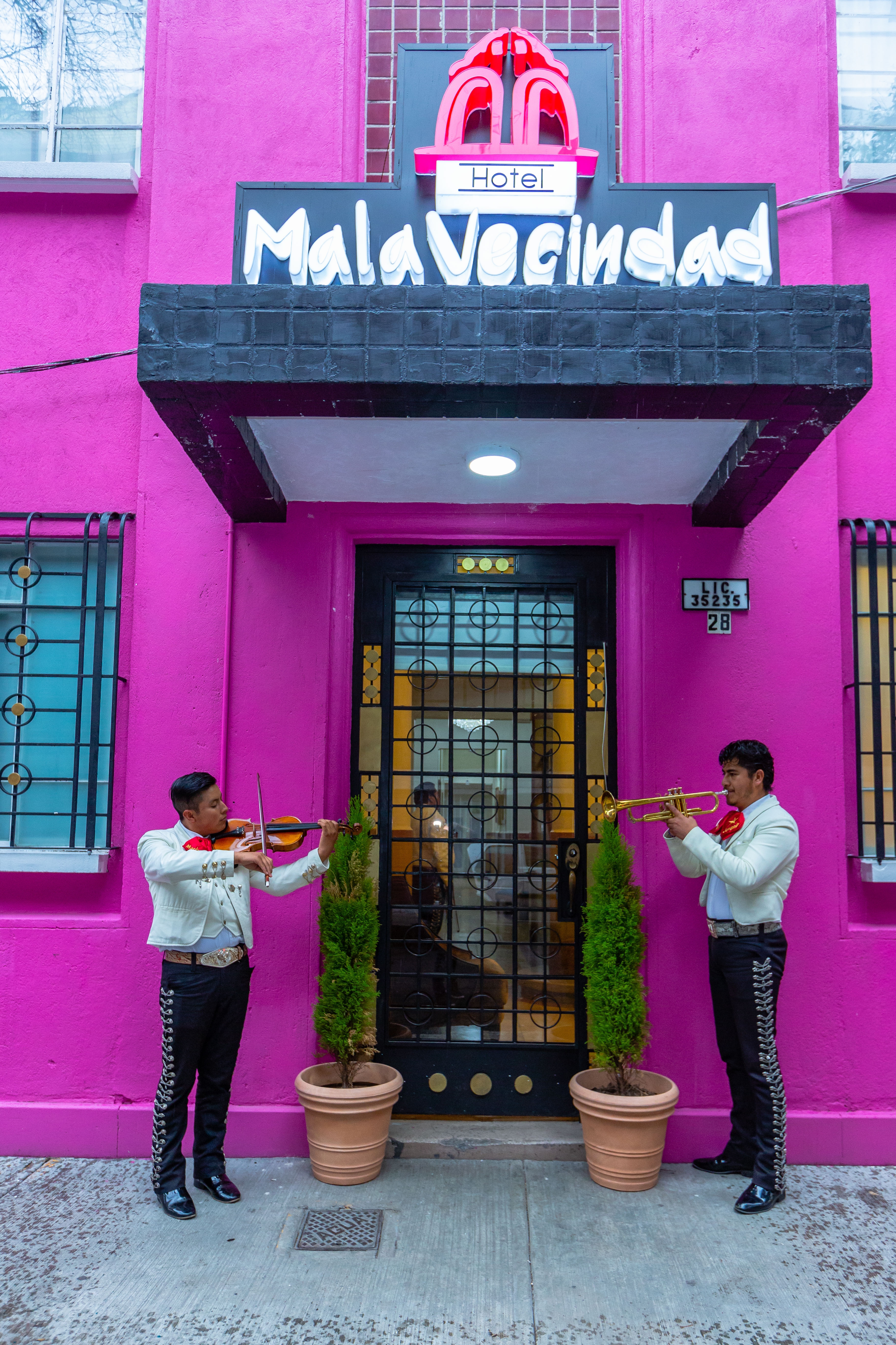Foto de Mala Vecindad Beer Hotel