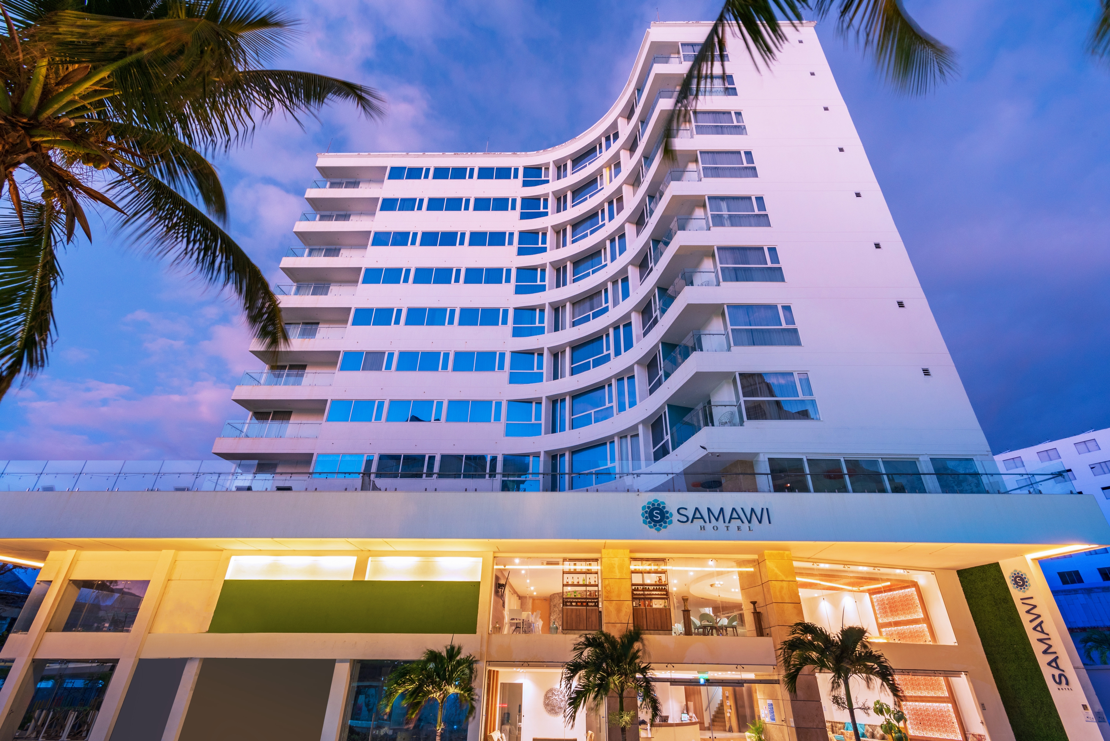 Foto de Hotel Samawi