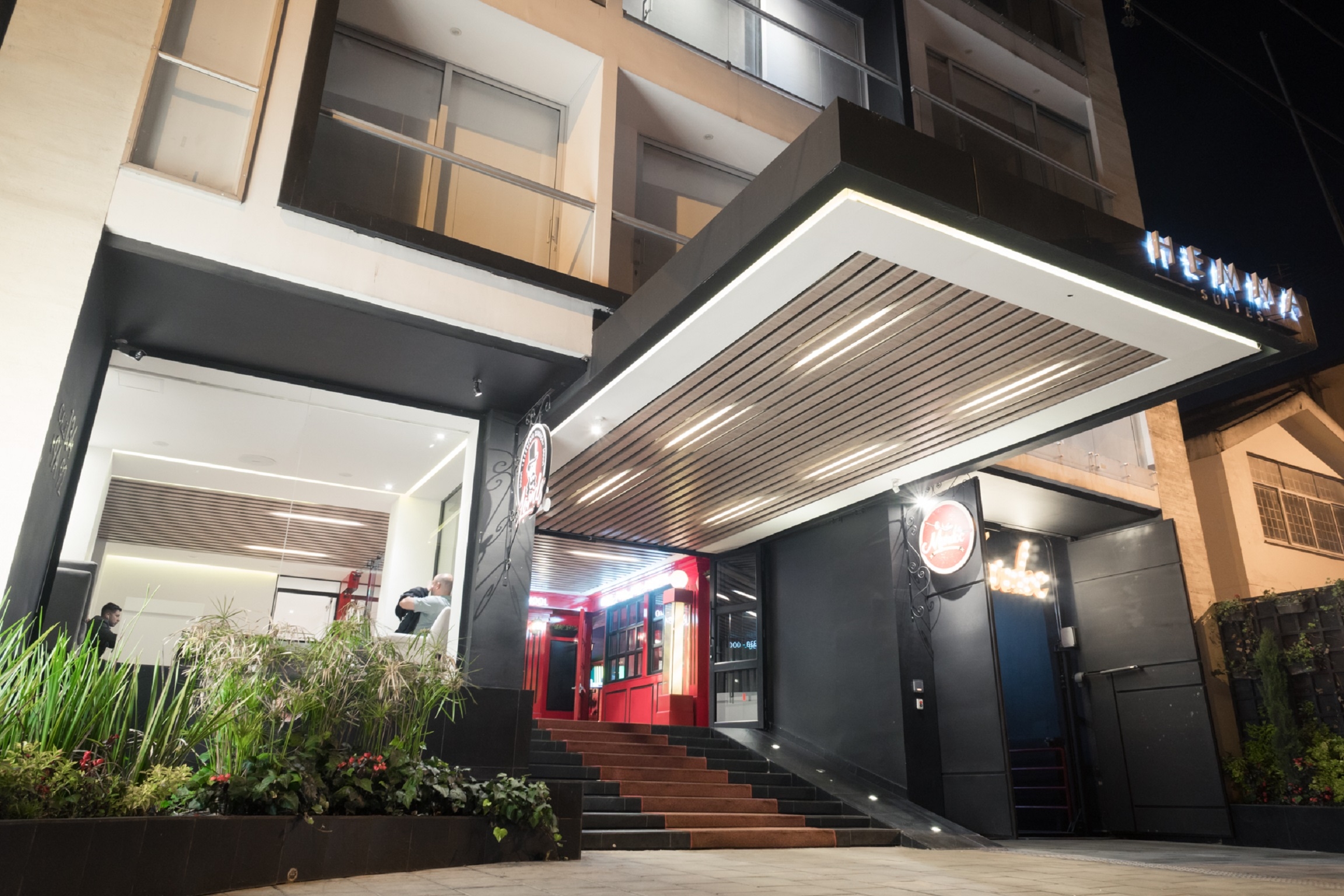 Hemma Bogotá Luxury Suites Hotel