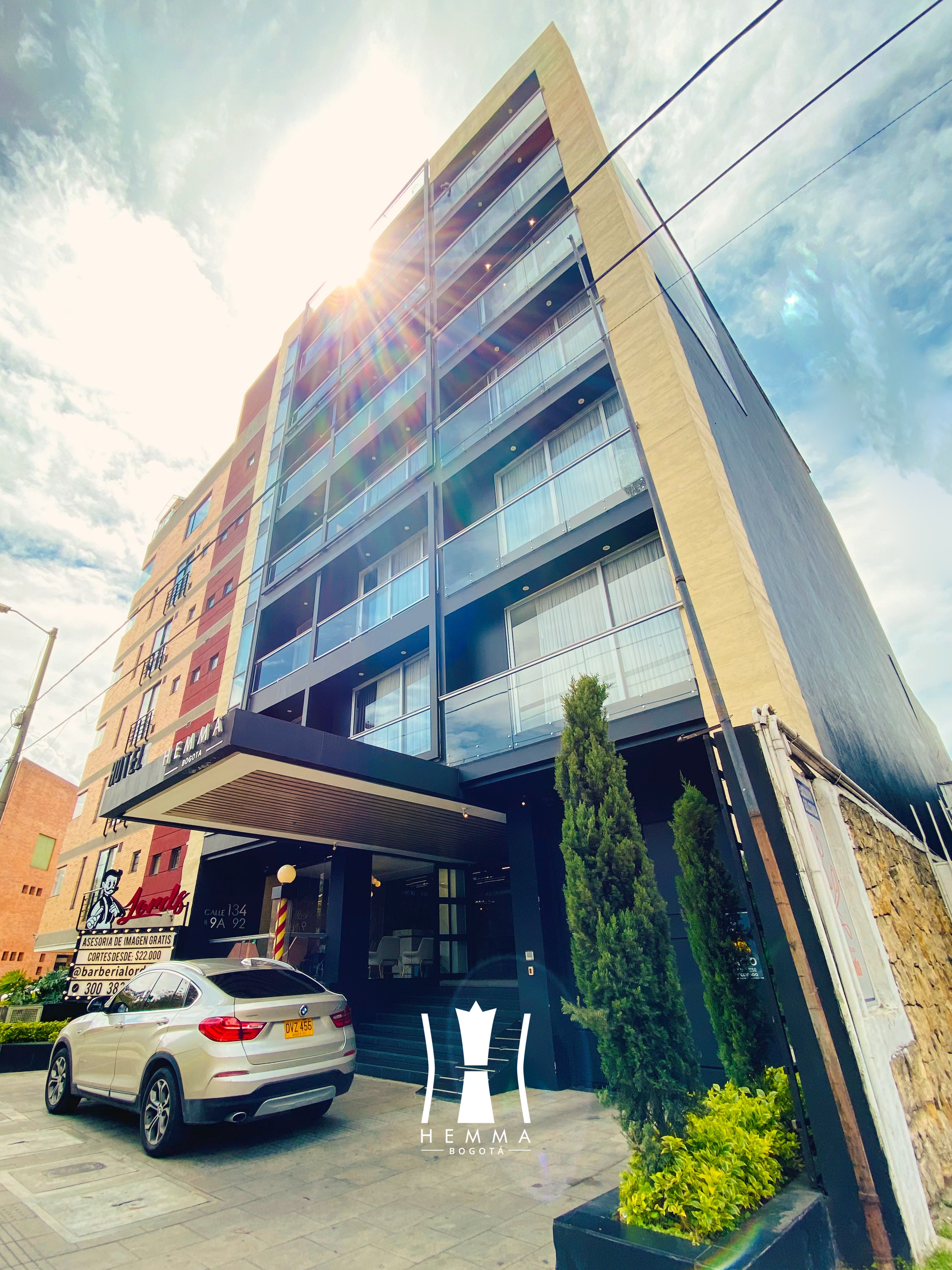 Foto de Hemma Bogotá Luxury Suites Hotel