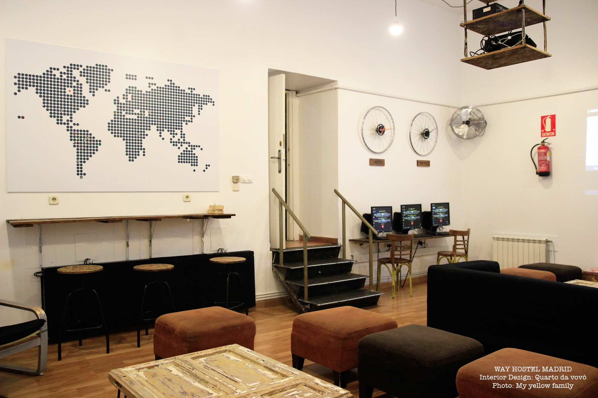 Foto de Way Hostel Madrid