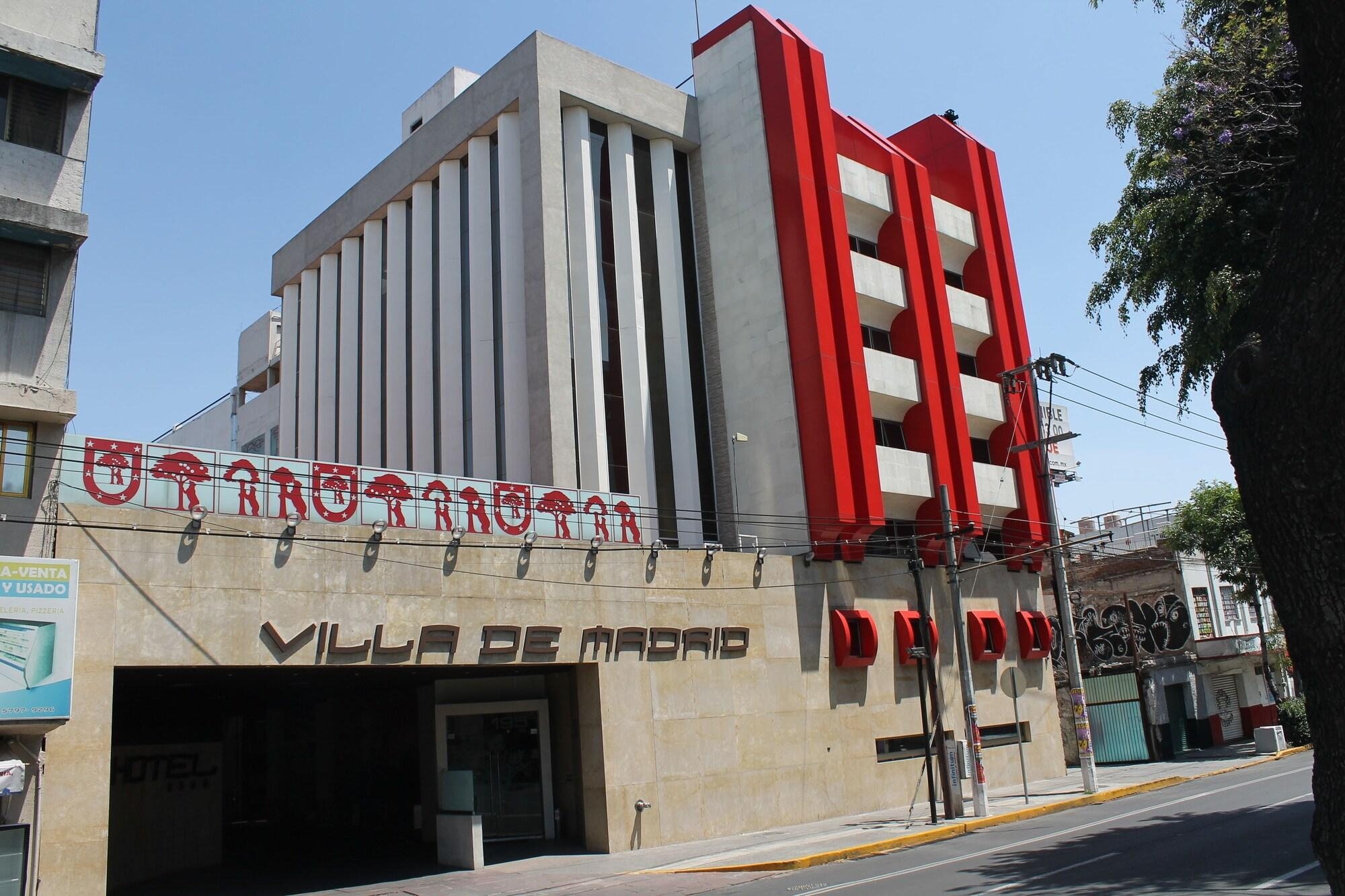 Hotel Villa De Madrid