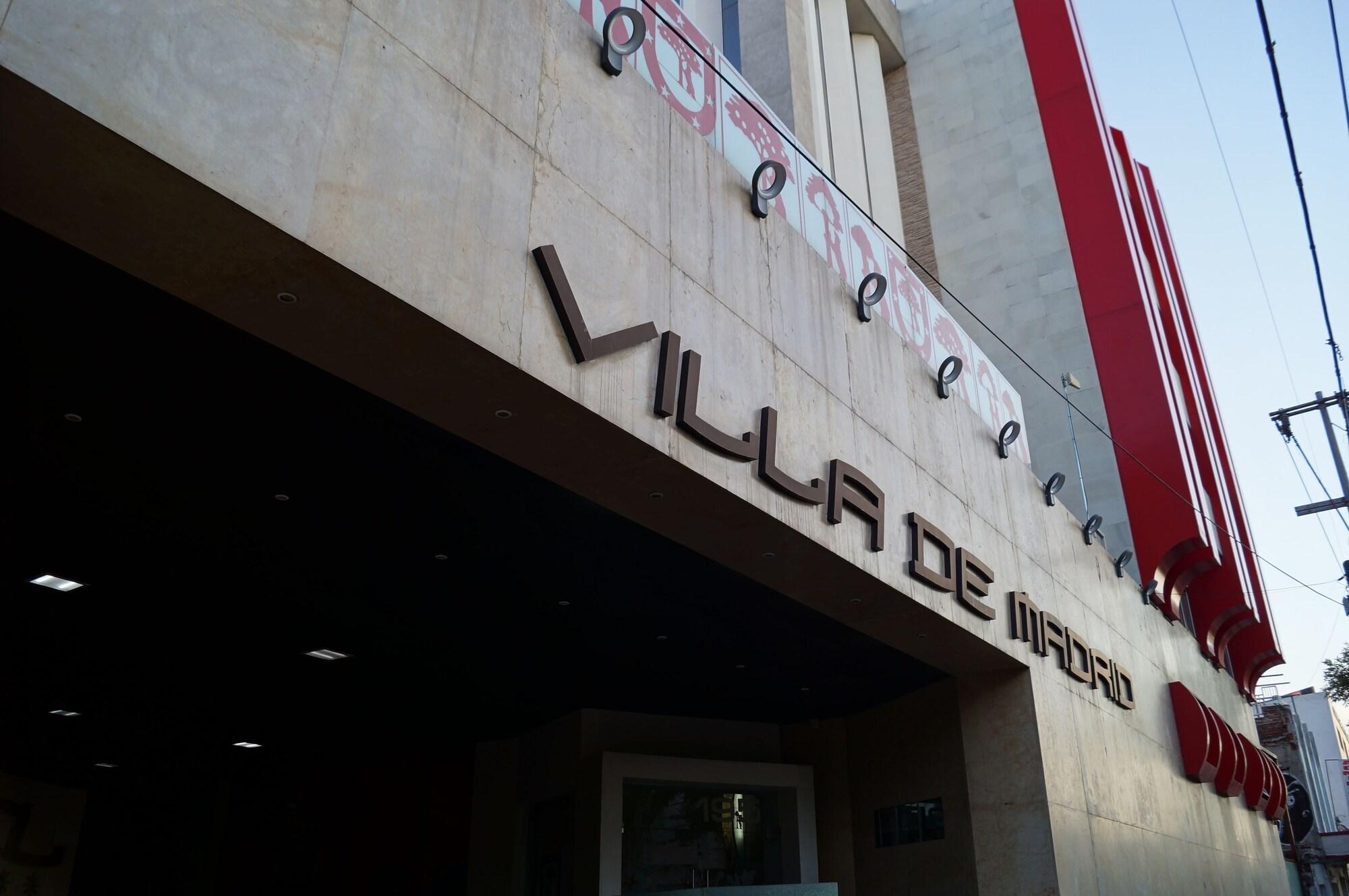 Foto de Hotel Villa De Madrid