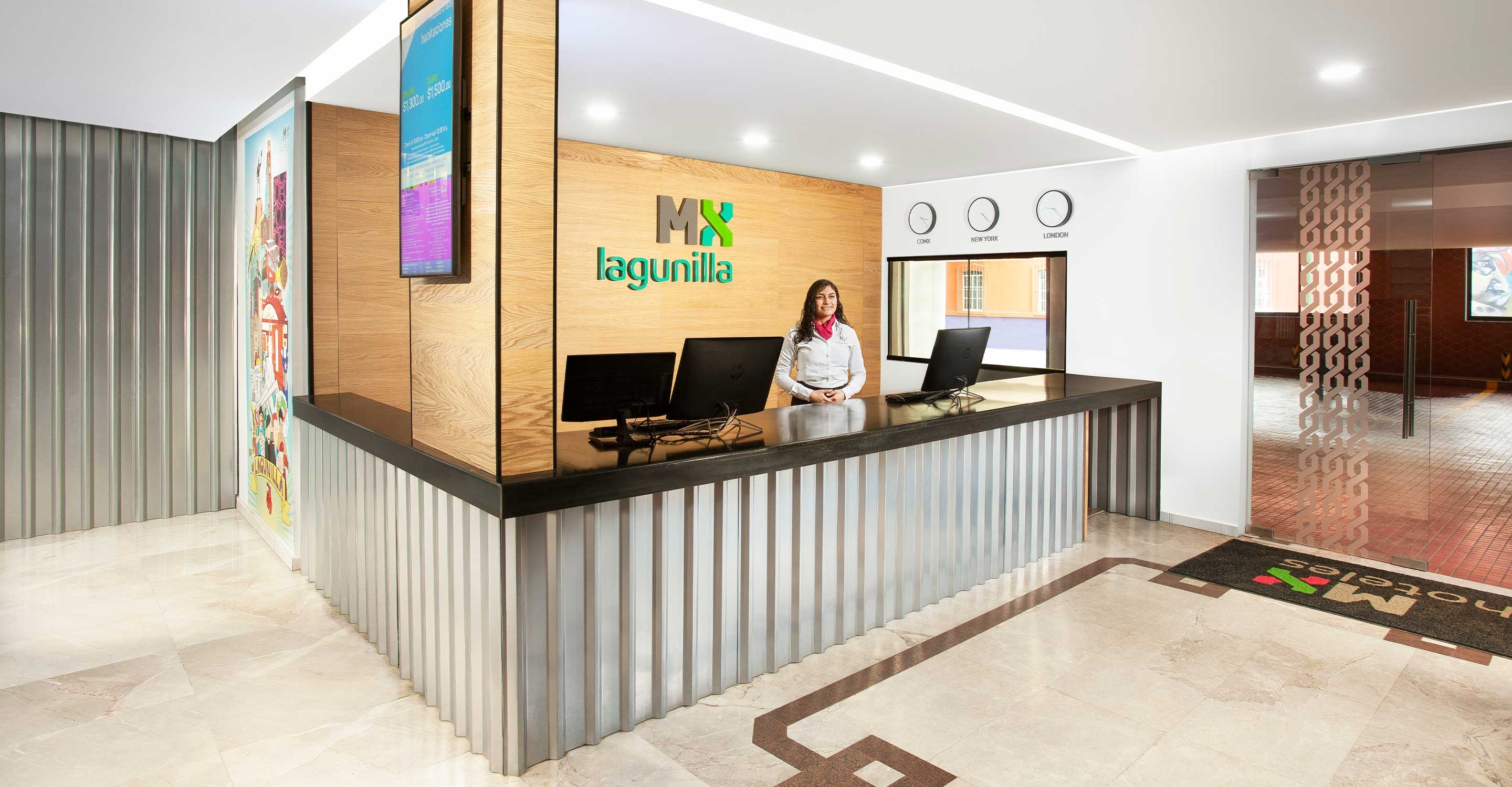 Foto de Hotel MX Lagunilla