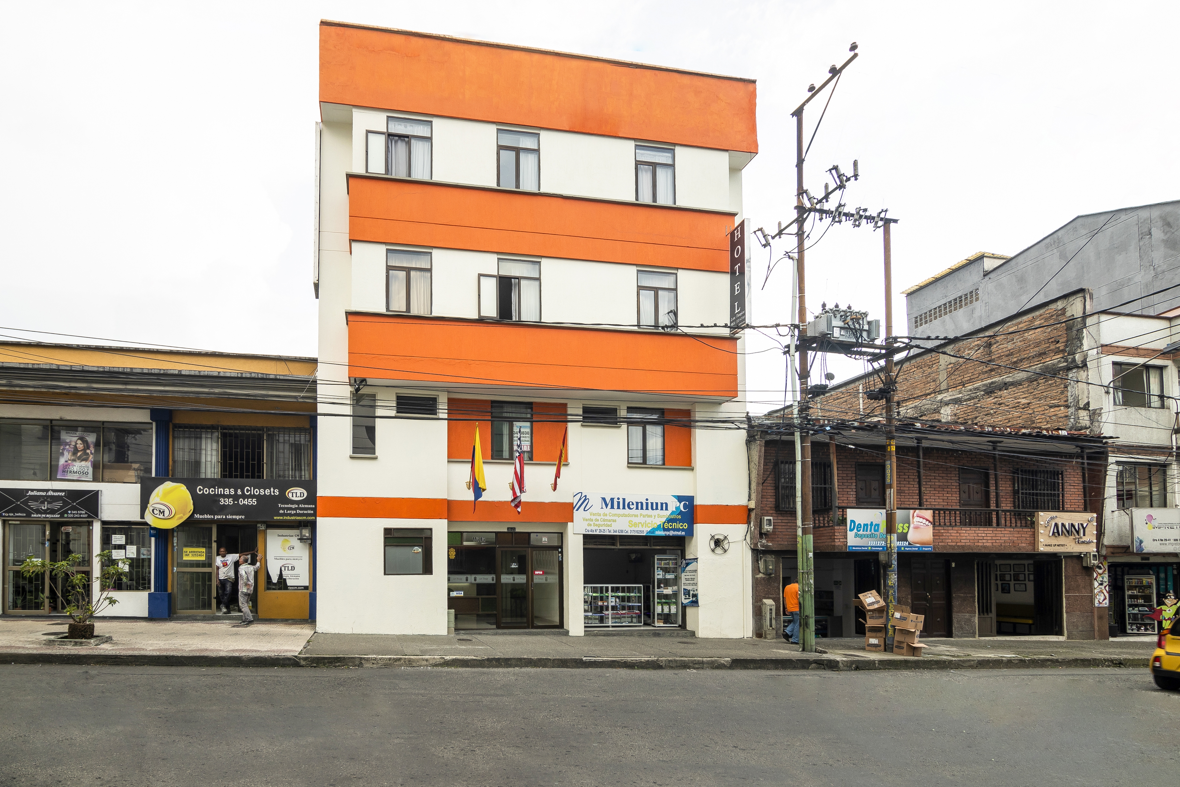 Hotel Los Tunjos