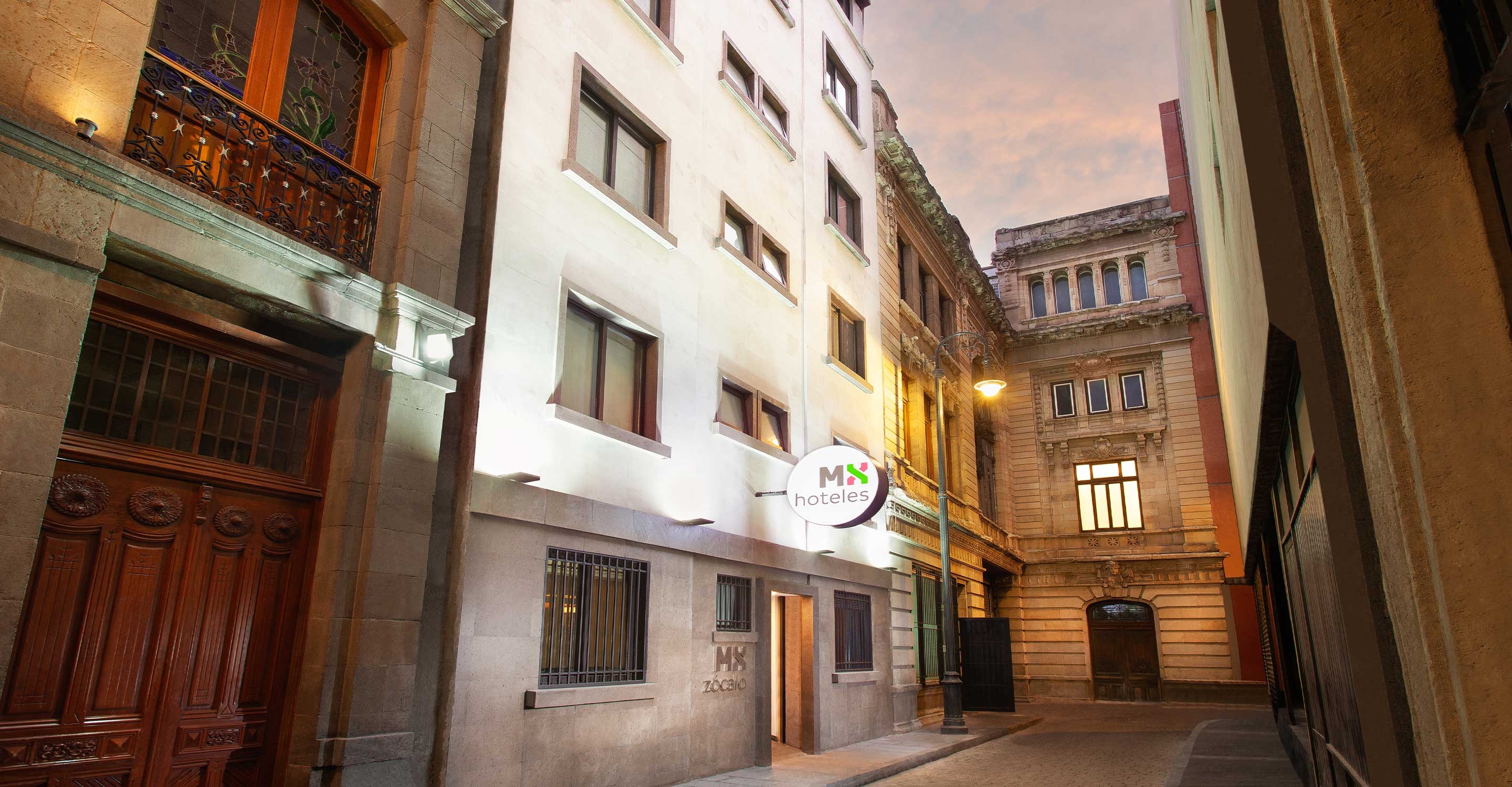 Foto de Hotel MX Zócalo
