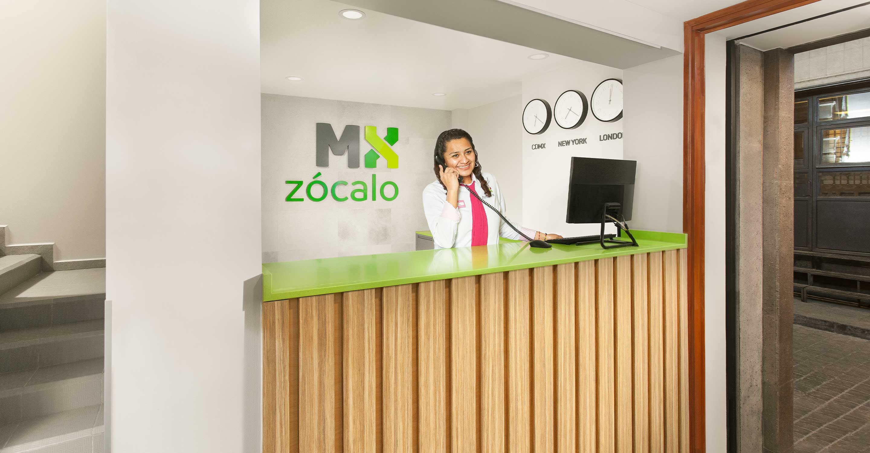 Foto de Hotel MX Zócalo