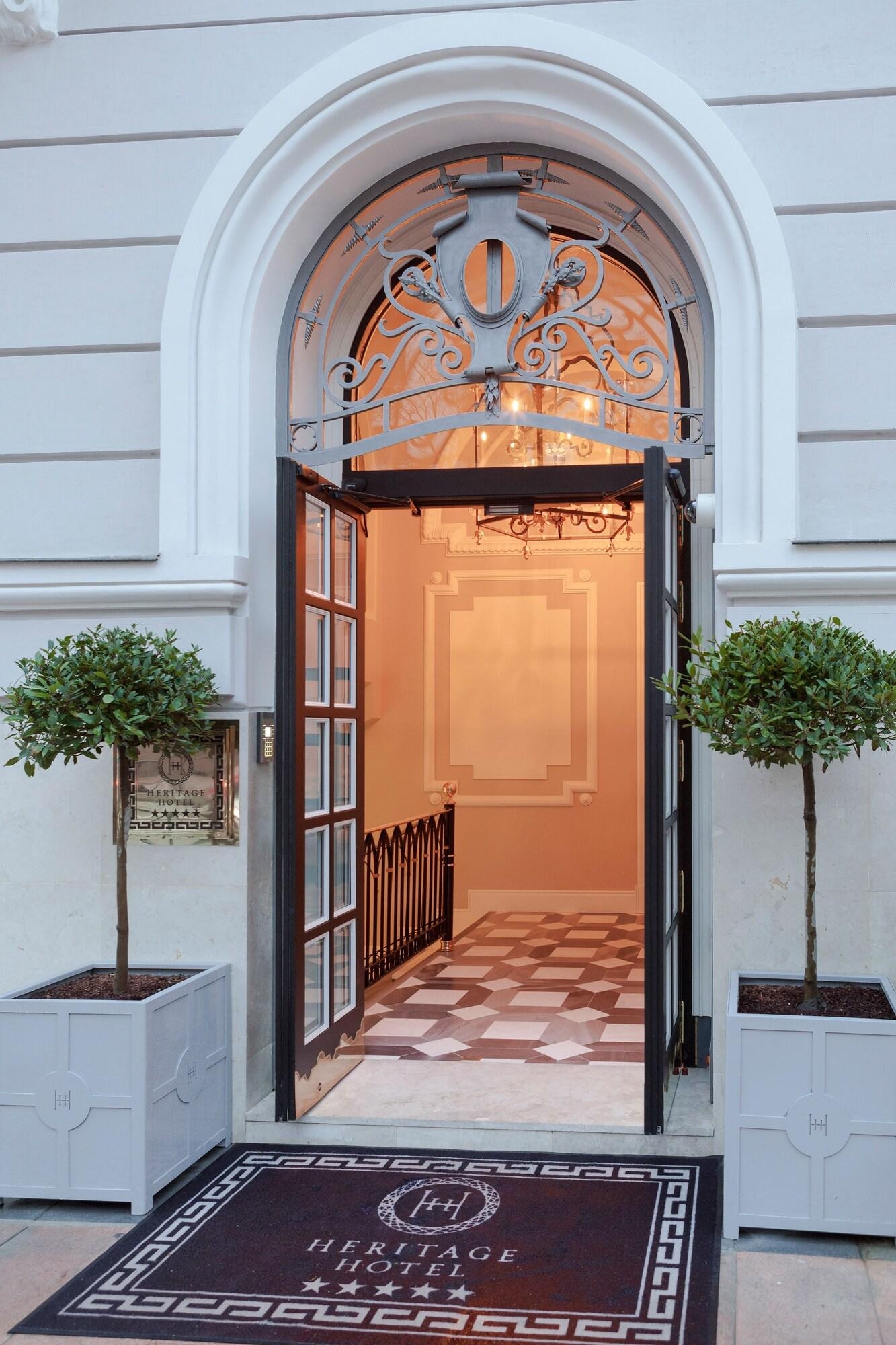 Foto de Relais & Châteaux Heritage Madrid