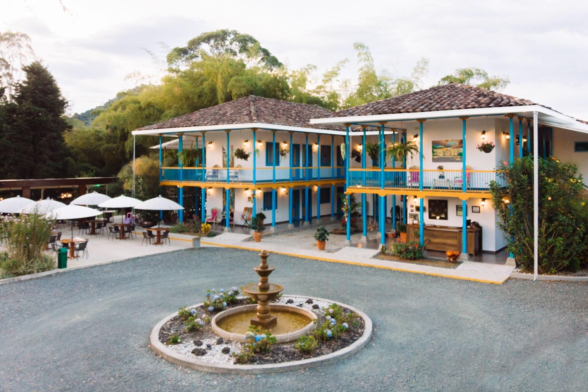 Foto de Hotel Hacienda Santa Clara