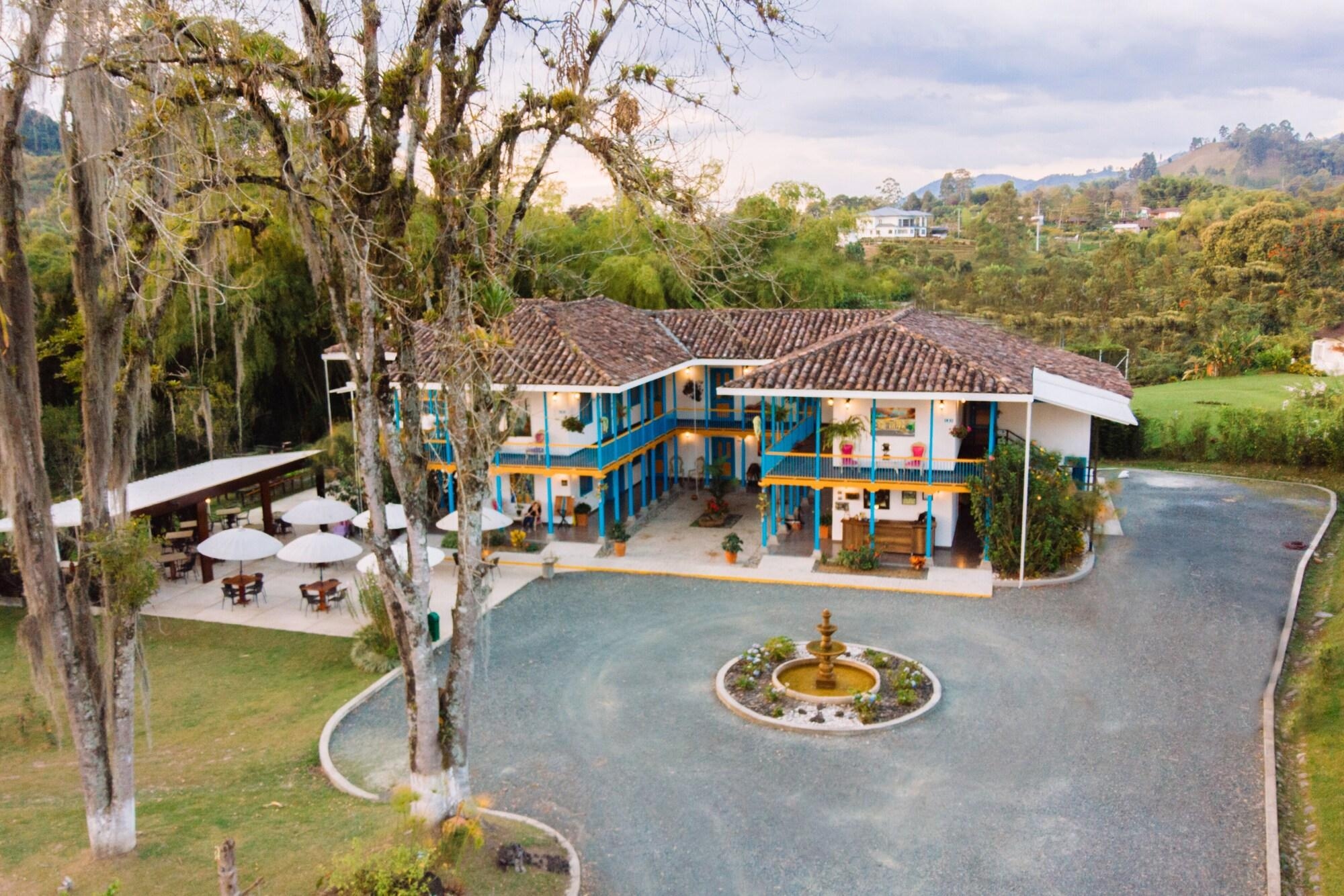 Foto de Hotel Hacienda Santa Clara