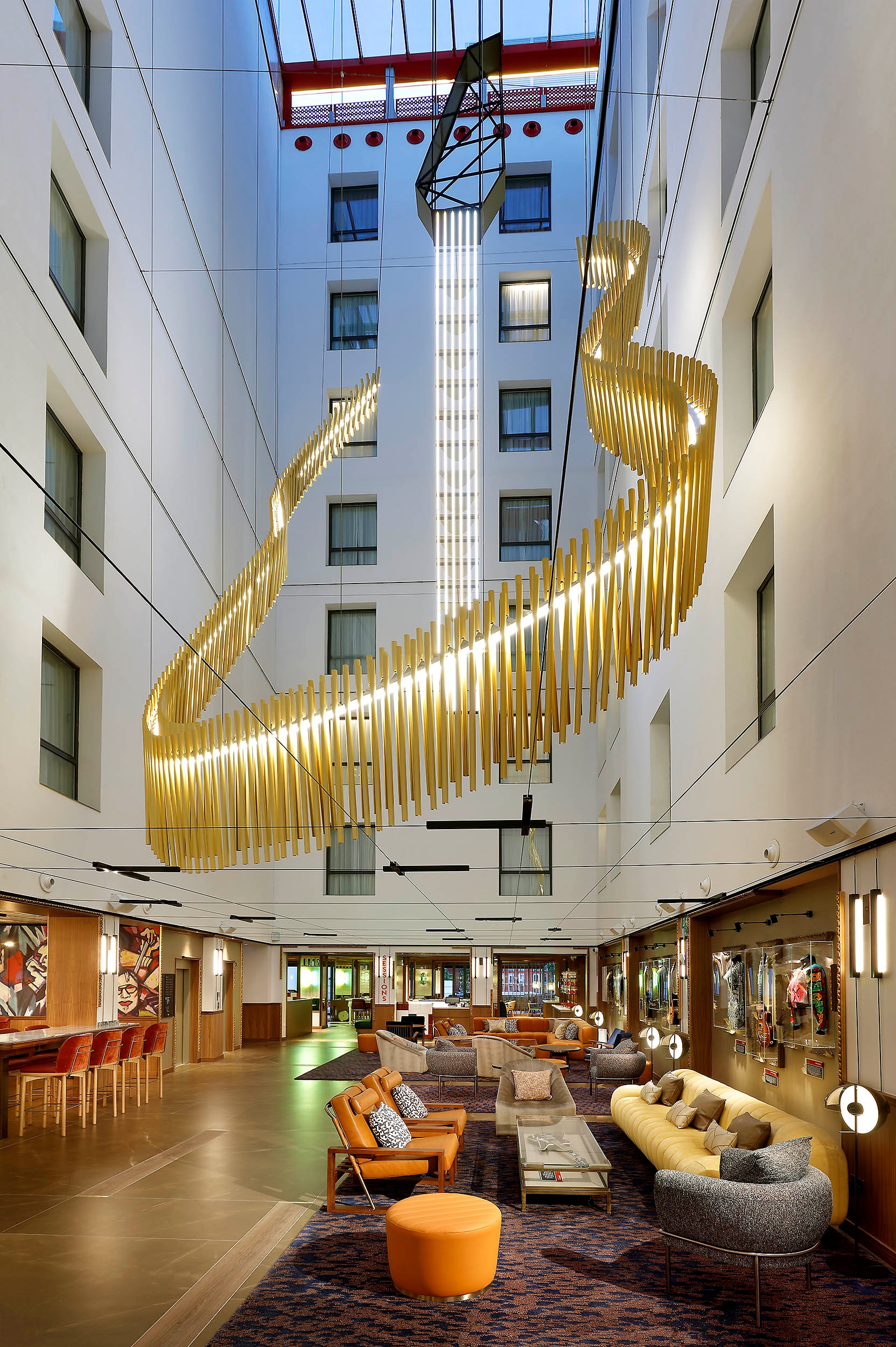 Foto de Hard Rock Hotel Madrid