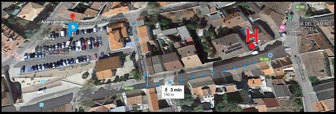 Posada Del Camino Real