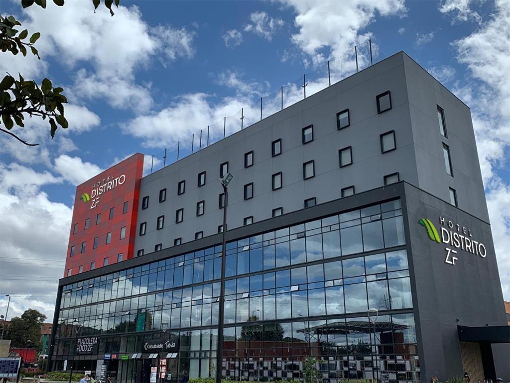 Foto de Hotel Distrito ZF