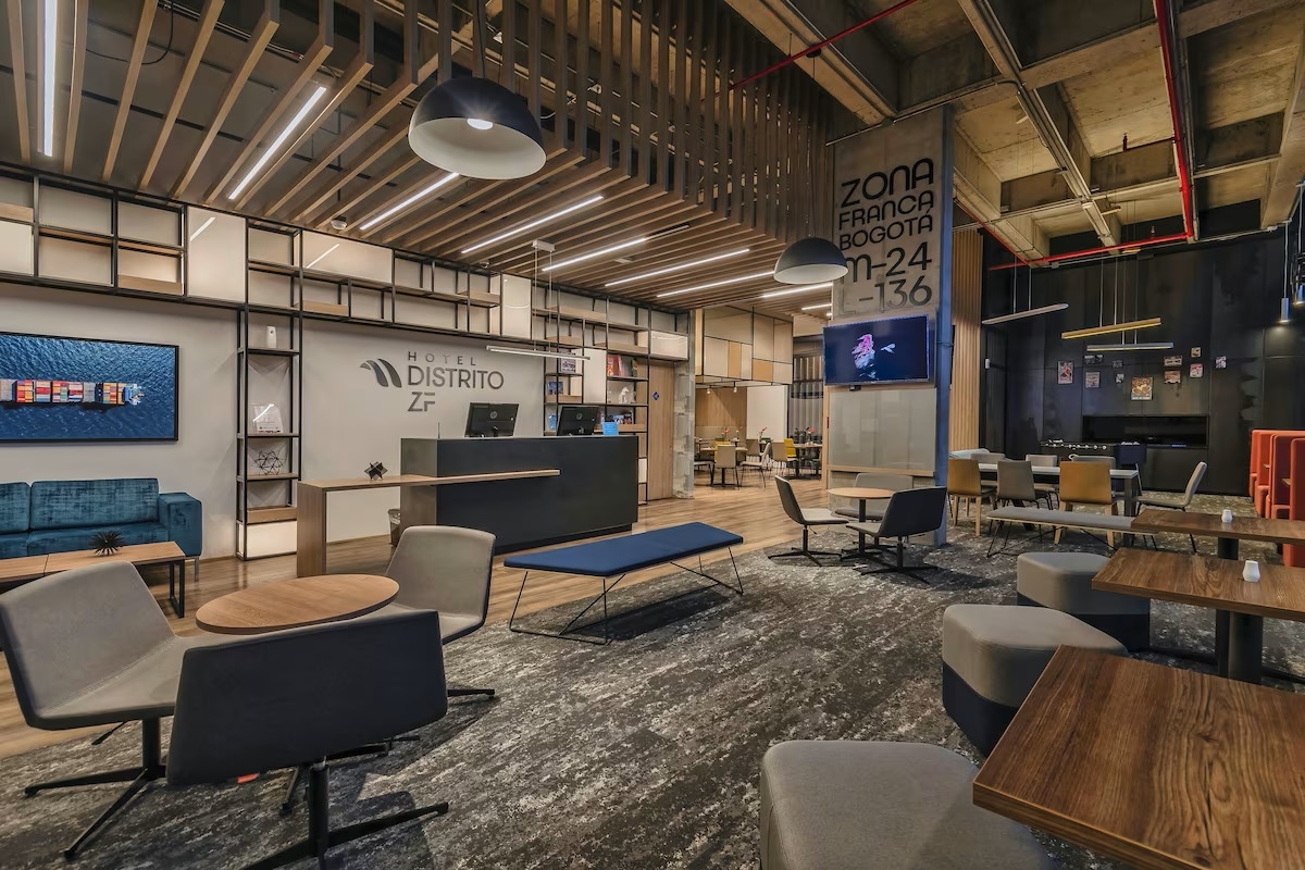 Foto de Hotel Distrito ZF
