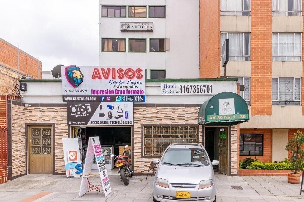 Foto de Hotel Casa Victoria Av 30