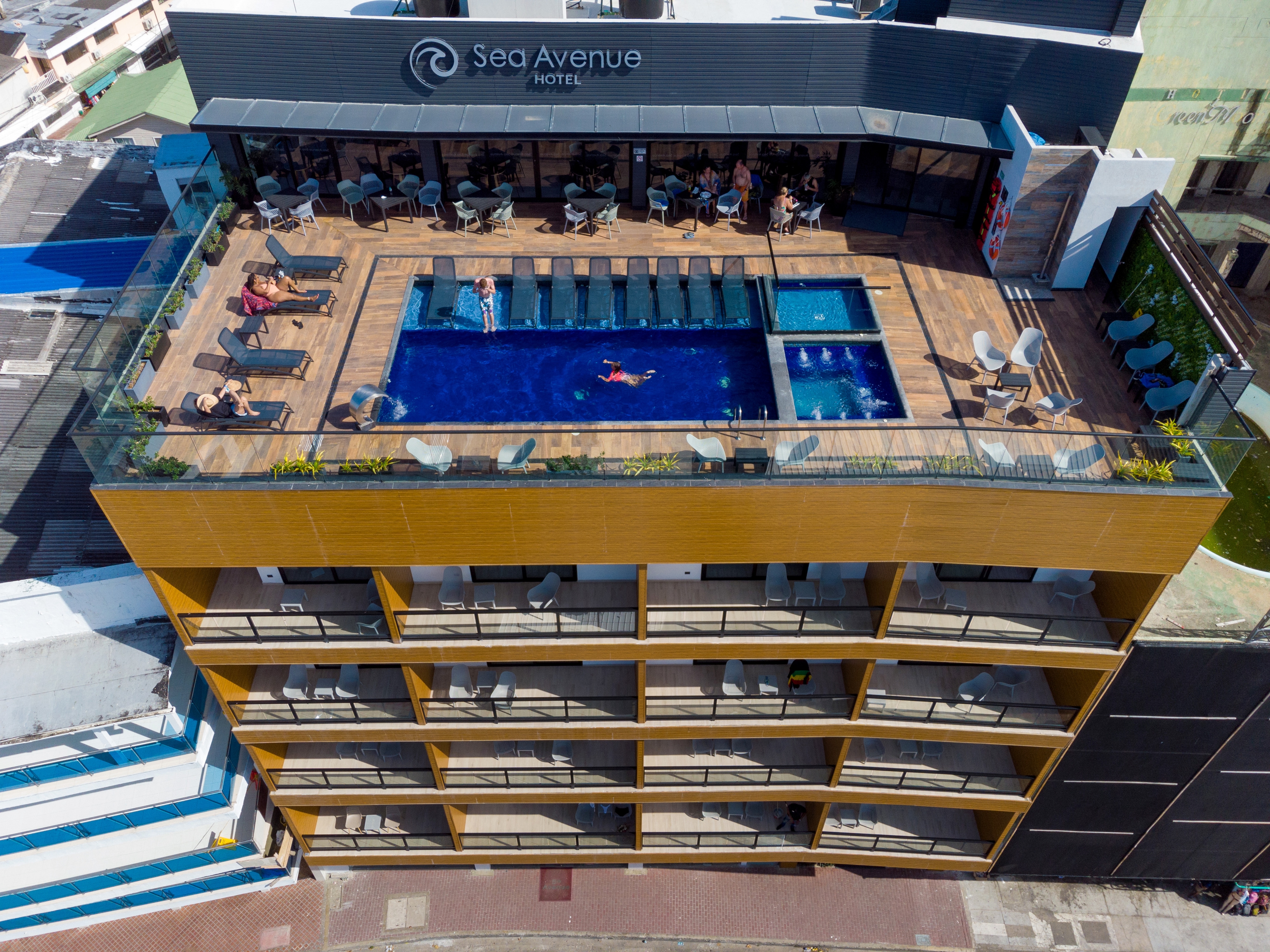 Foto de Sea Avenue Hotel