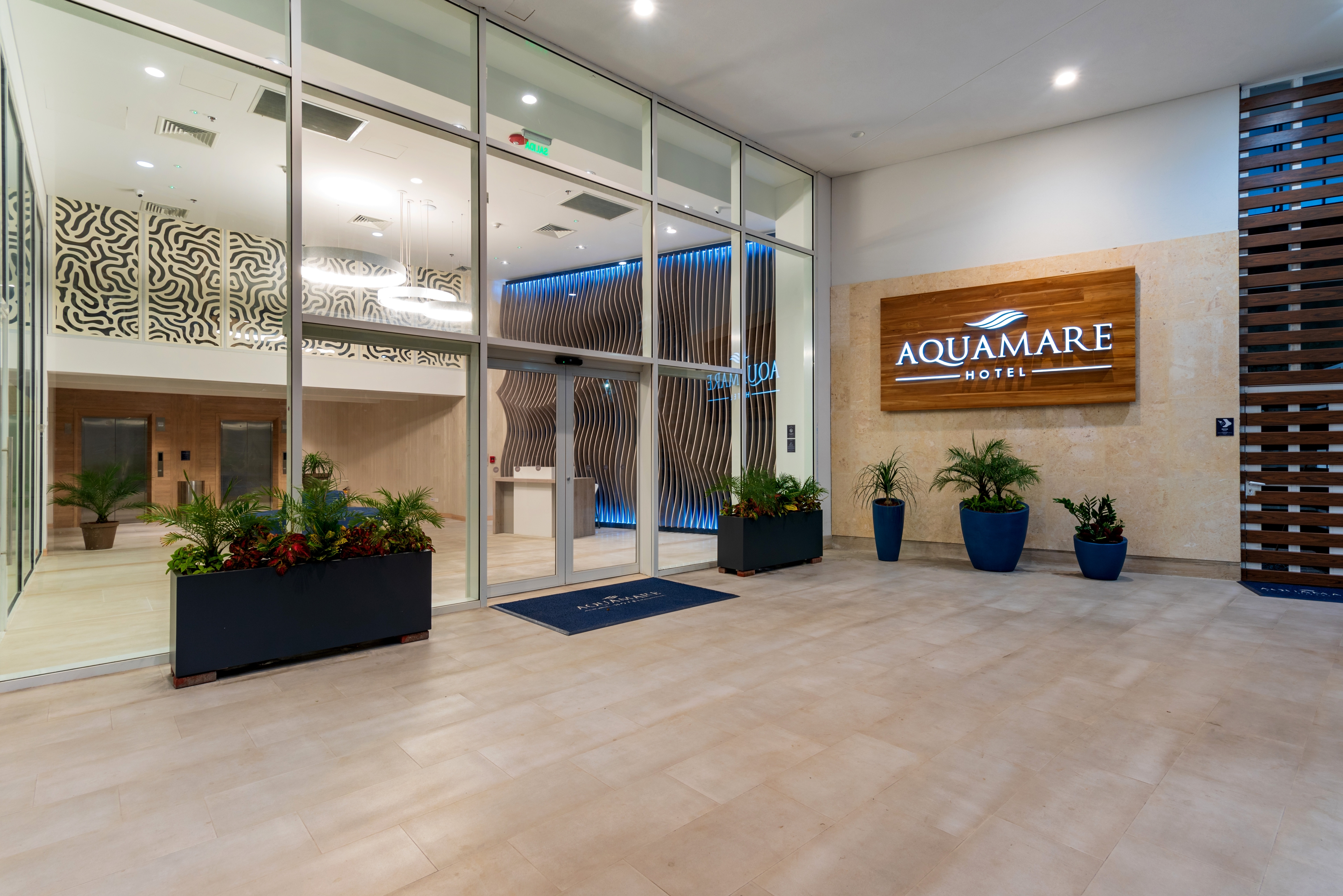 Foto de Aquamare Hotel