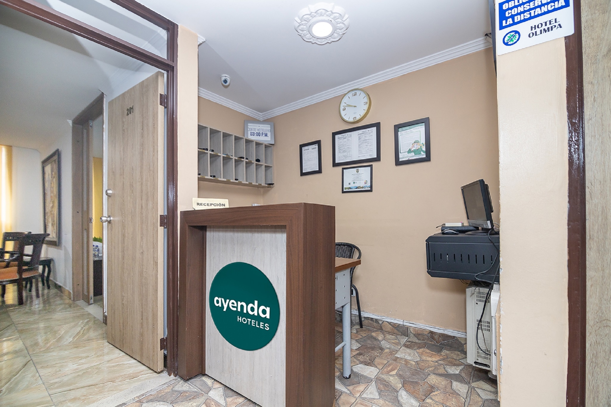 Foto de Hotel Ayenda Olimpa 1144