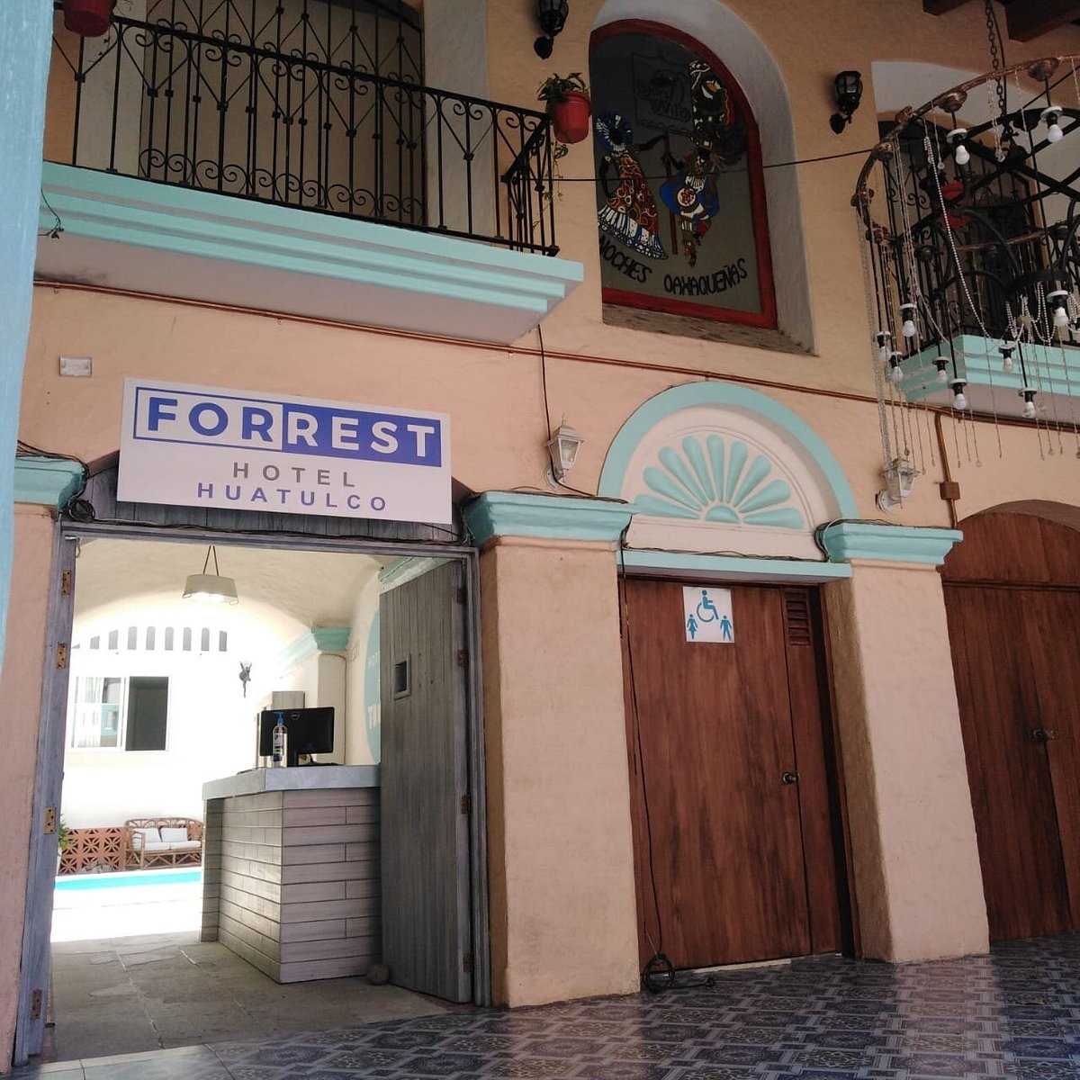 Forrest Hotel Huatulco