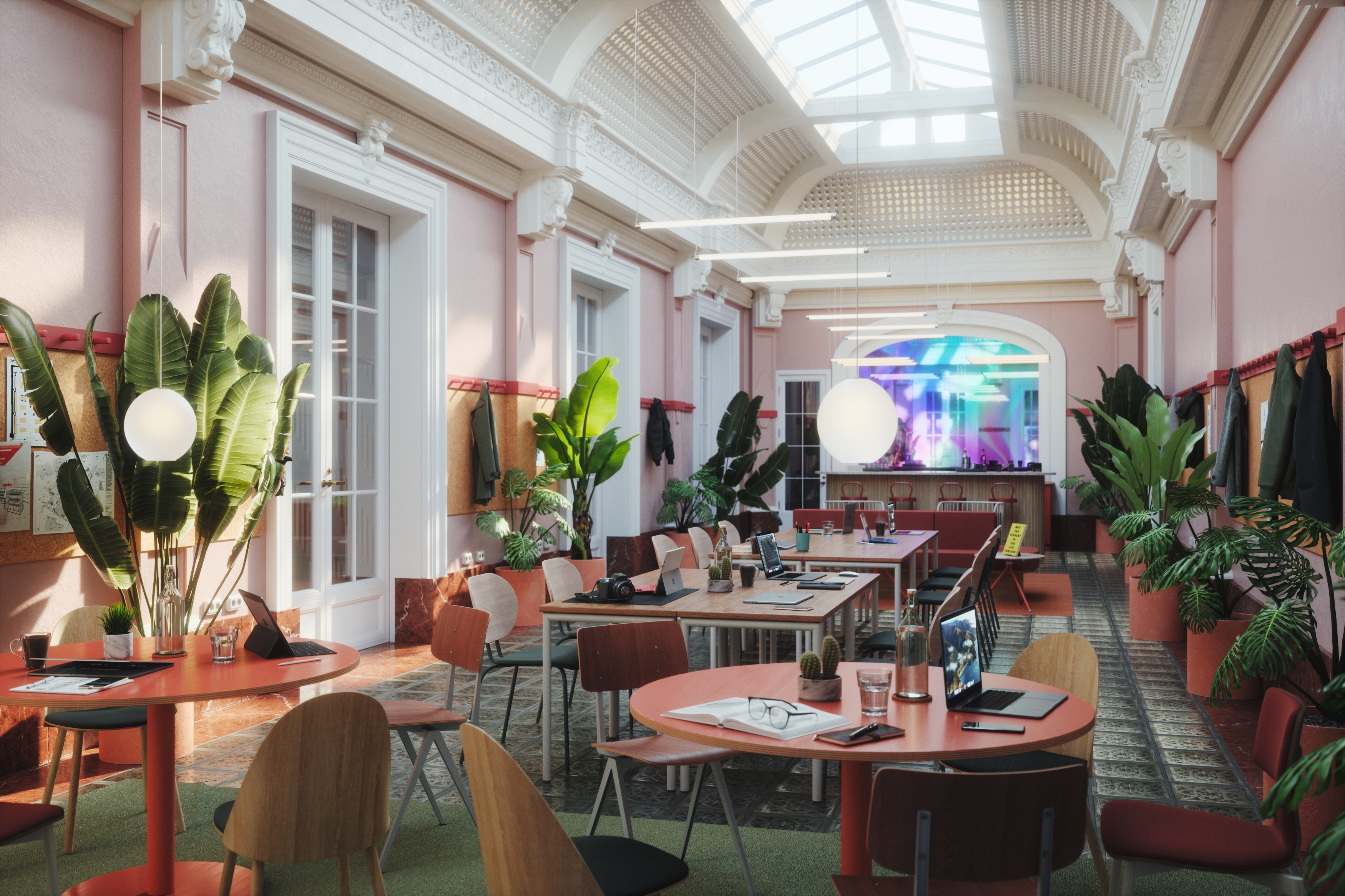 Foto de The Social Hub Madrid 3