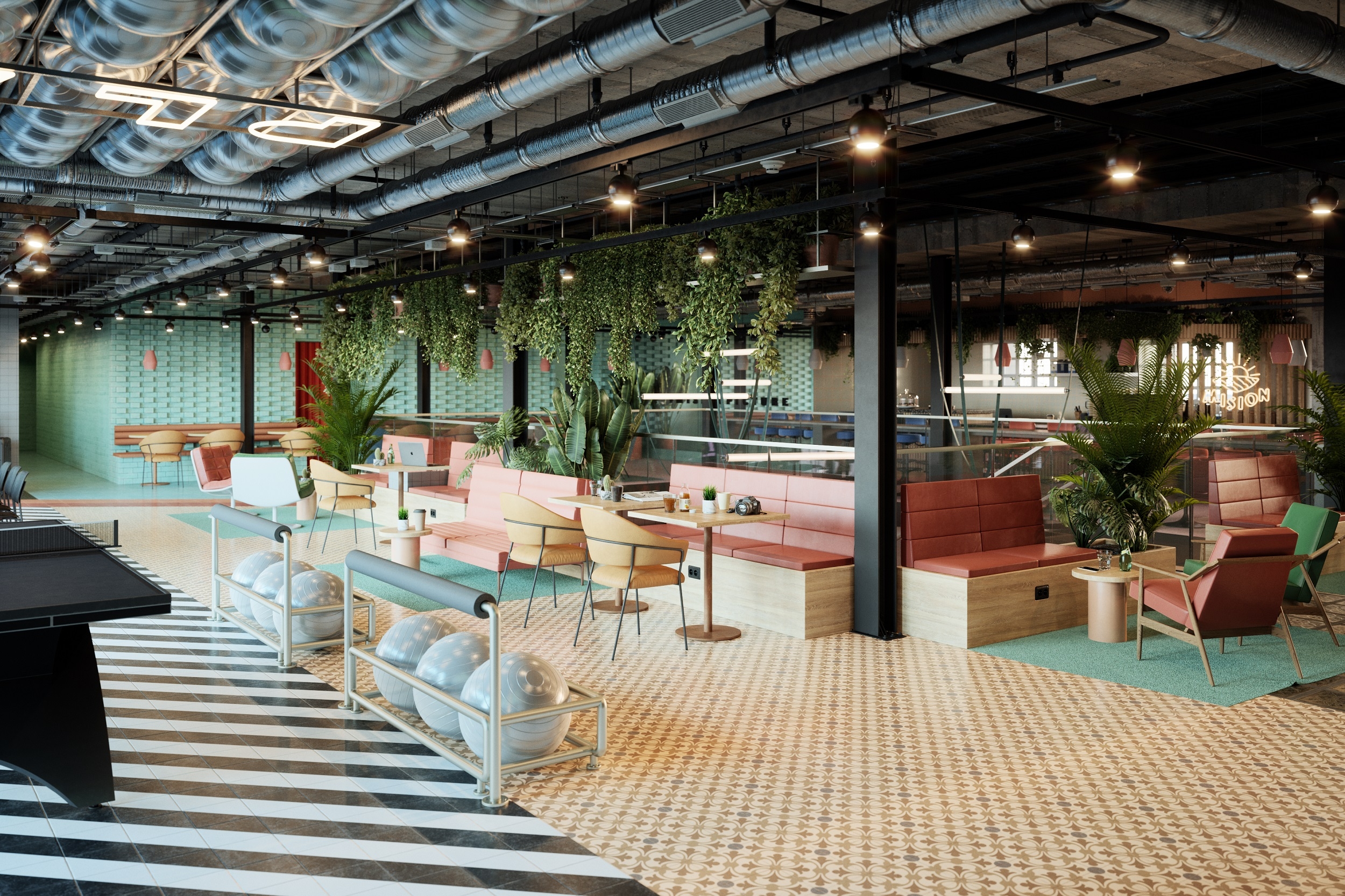 Foto de The Social Hub Madrid 3