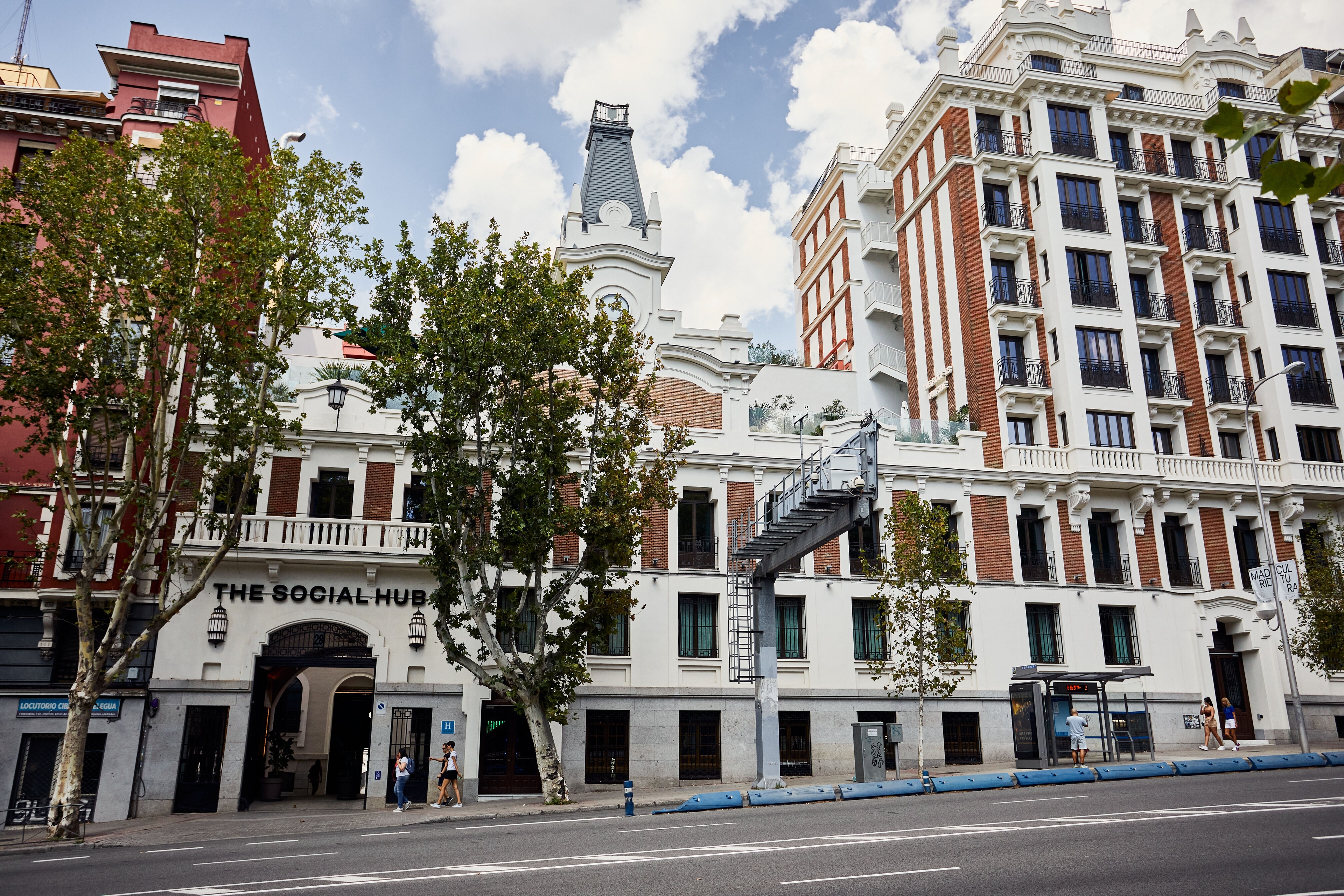 Foto de The Social Hub Madrid 4*